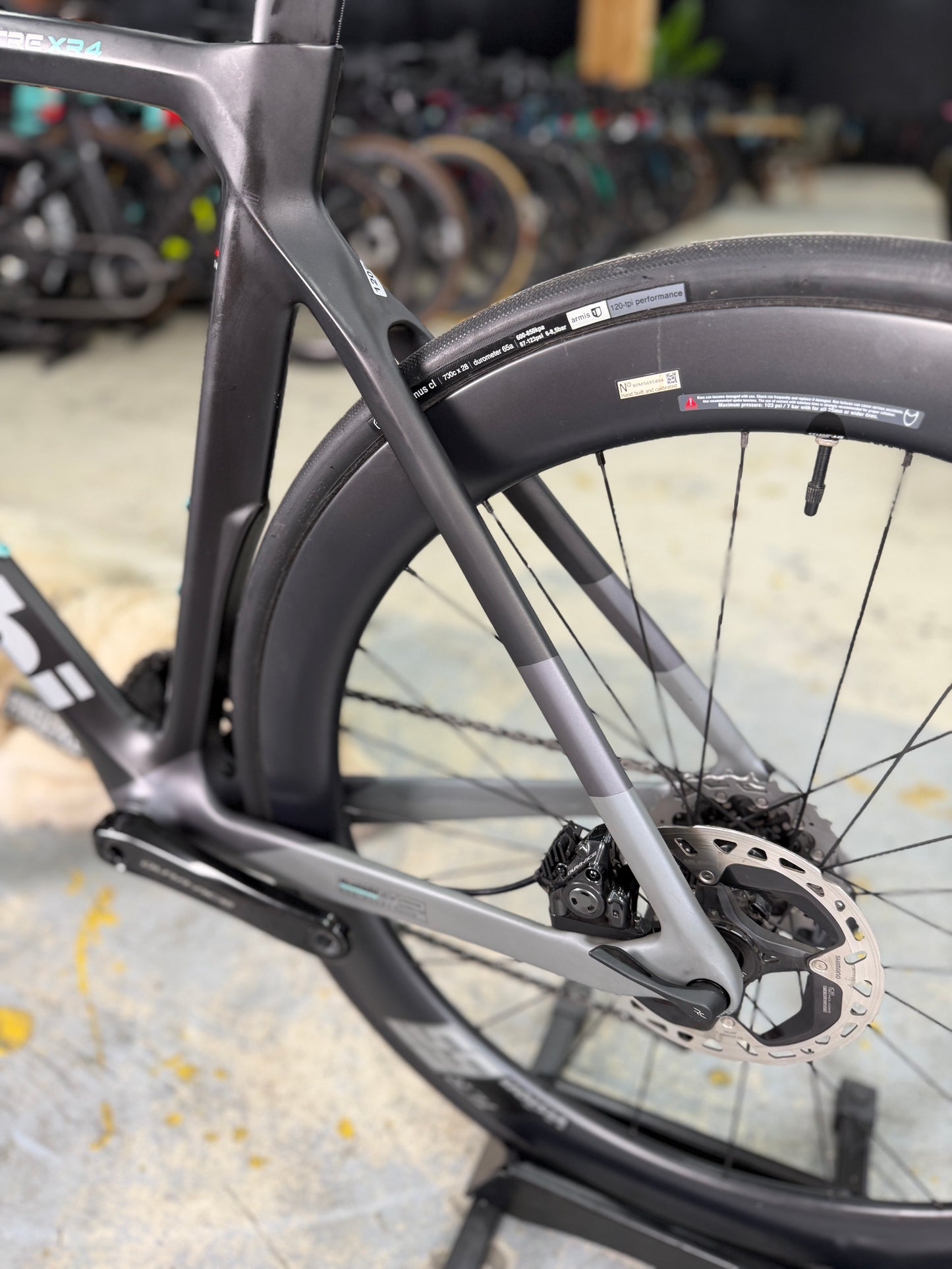 Bianchi Oltre XR4 Dura Ace Di2 Carbon Racefiets