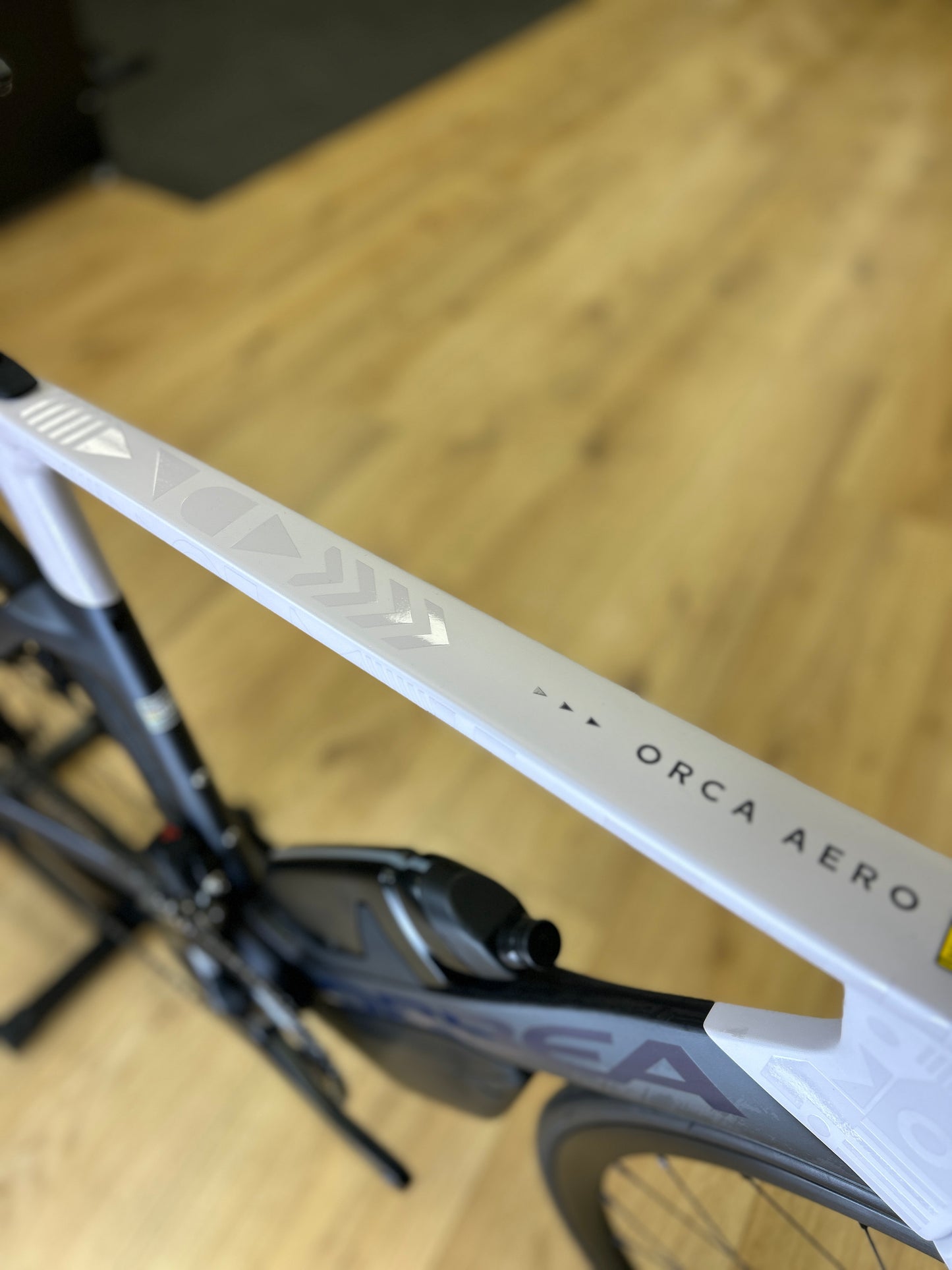 0km Showroom Model Orbea Orca Aero M30iLTD Di2 Carbon Racefiets