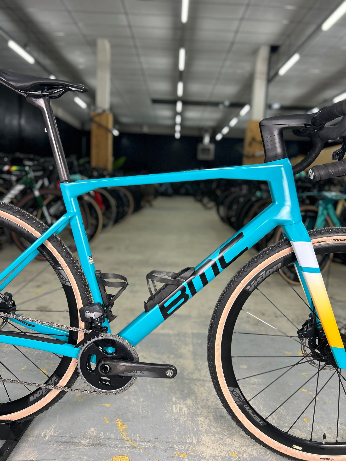 BMC Kaius 01 AXS Gravel Bike