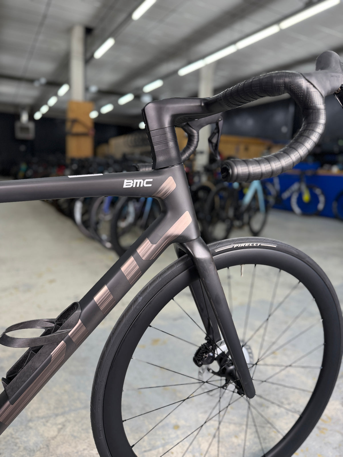 NIEUW BMC Teammachine SLR 01 Di2 Carbon Racefiets