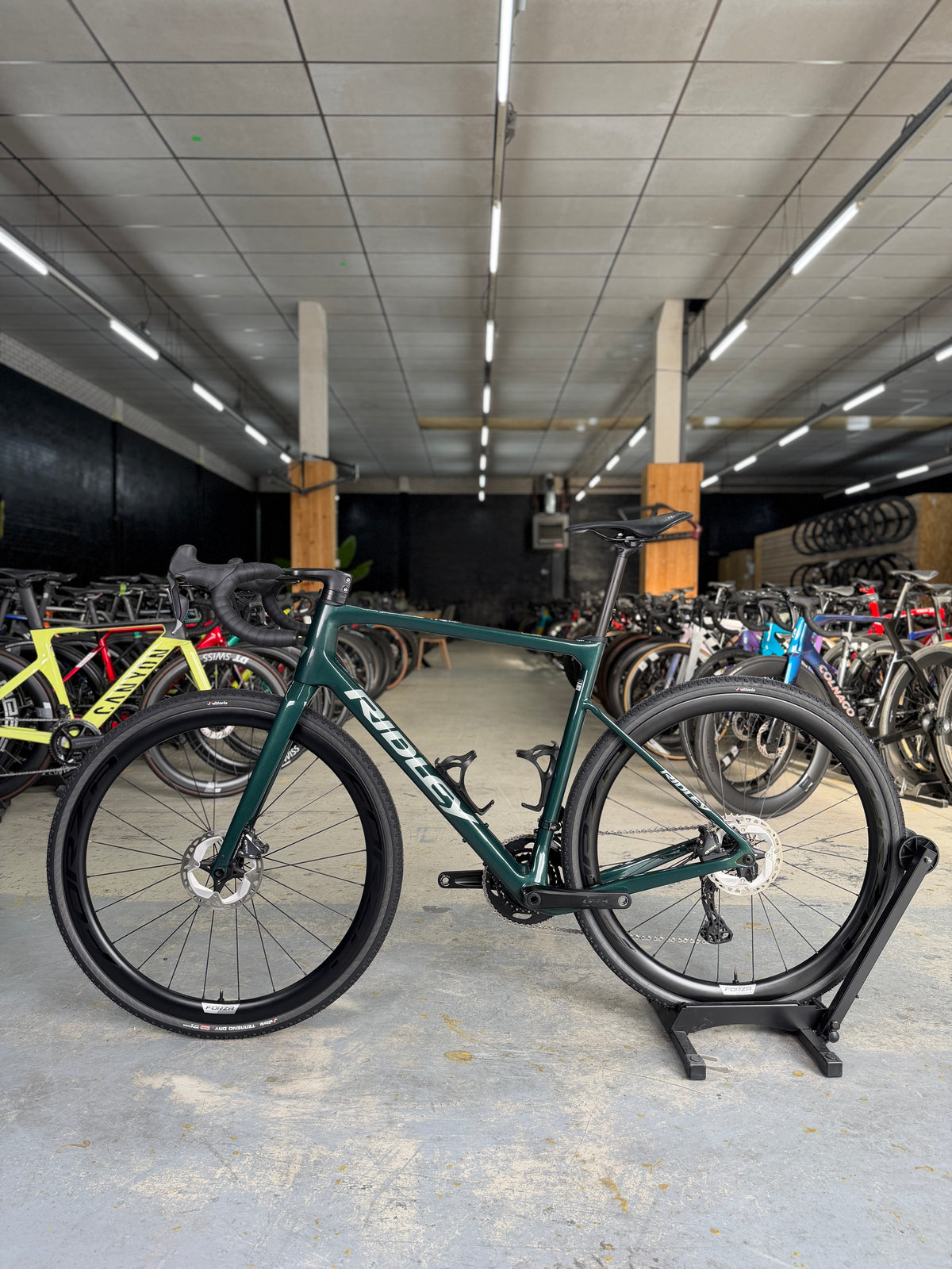 Ridley Grifn RS Di2 Carbon Racefiets
