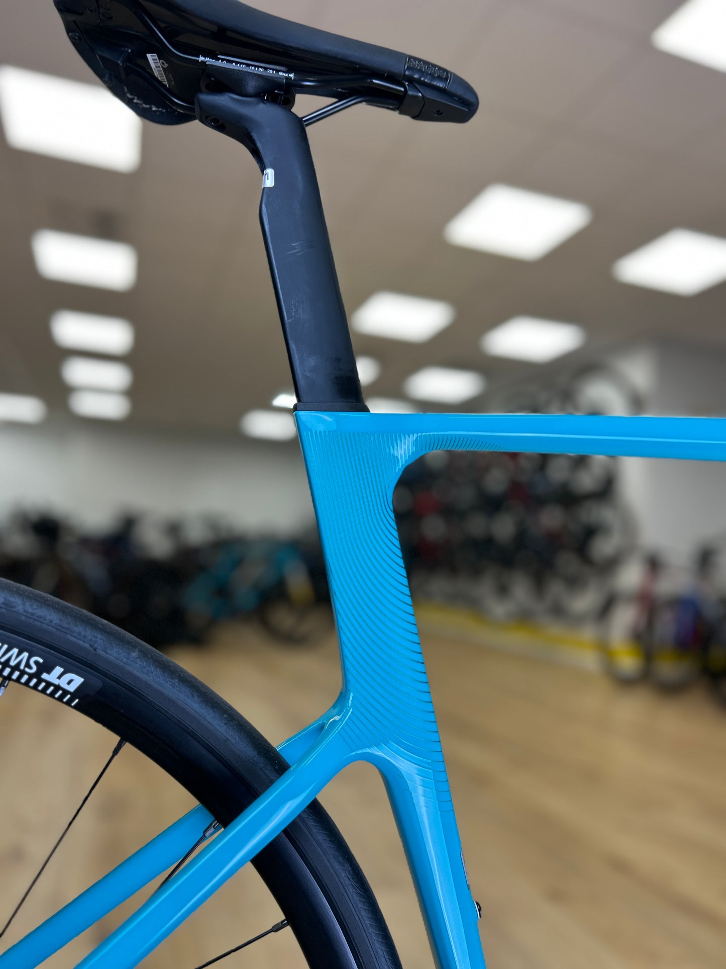 SHOWROOM MODEL Cannondale SuperSix Evo 3 Di2 Carbon Racefiets