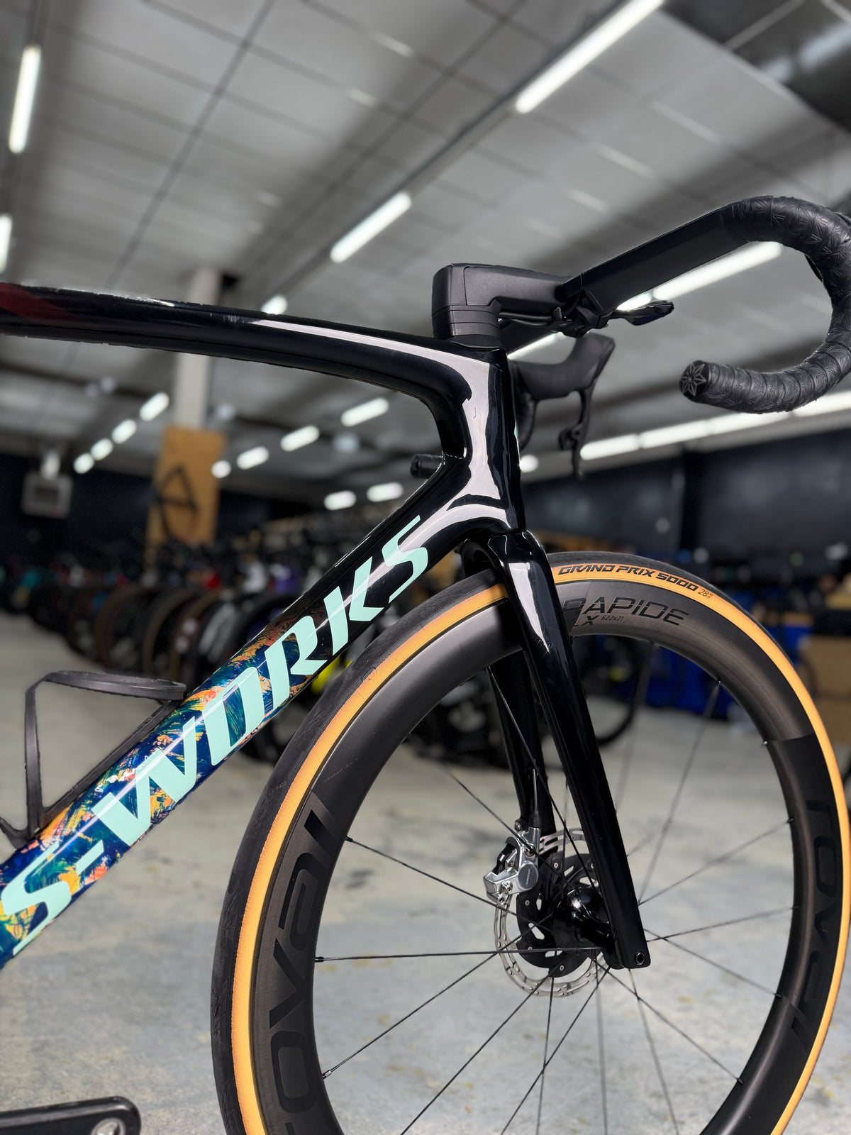 S-Works Tarmac SL7 SRAM Red eTap Carbon Racefiets