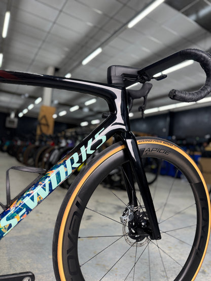 S-Works Tarmac SL7 SRAM Red eTap Carbon Racefiets