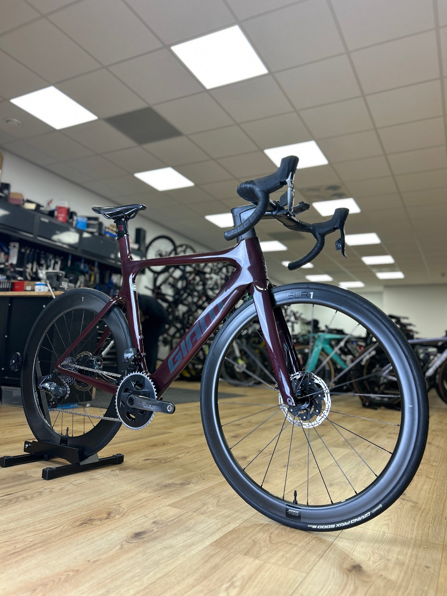 Giant Propel Advanced SL 1 AXS Carbon Racefiets