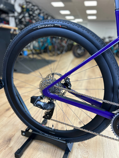 SHOWROOM MODEL BMC Kaius 01 Three AXS Gravel Fiets
