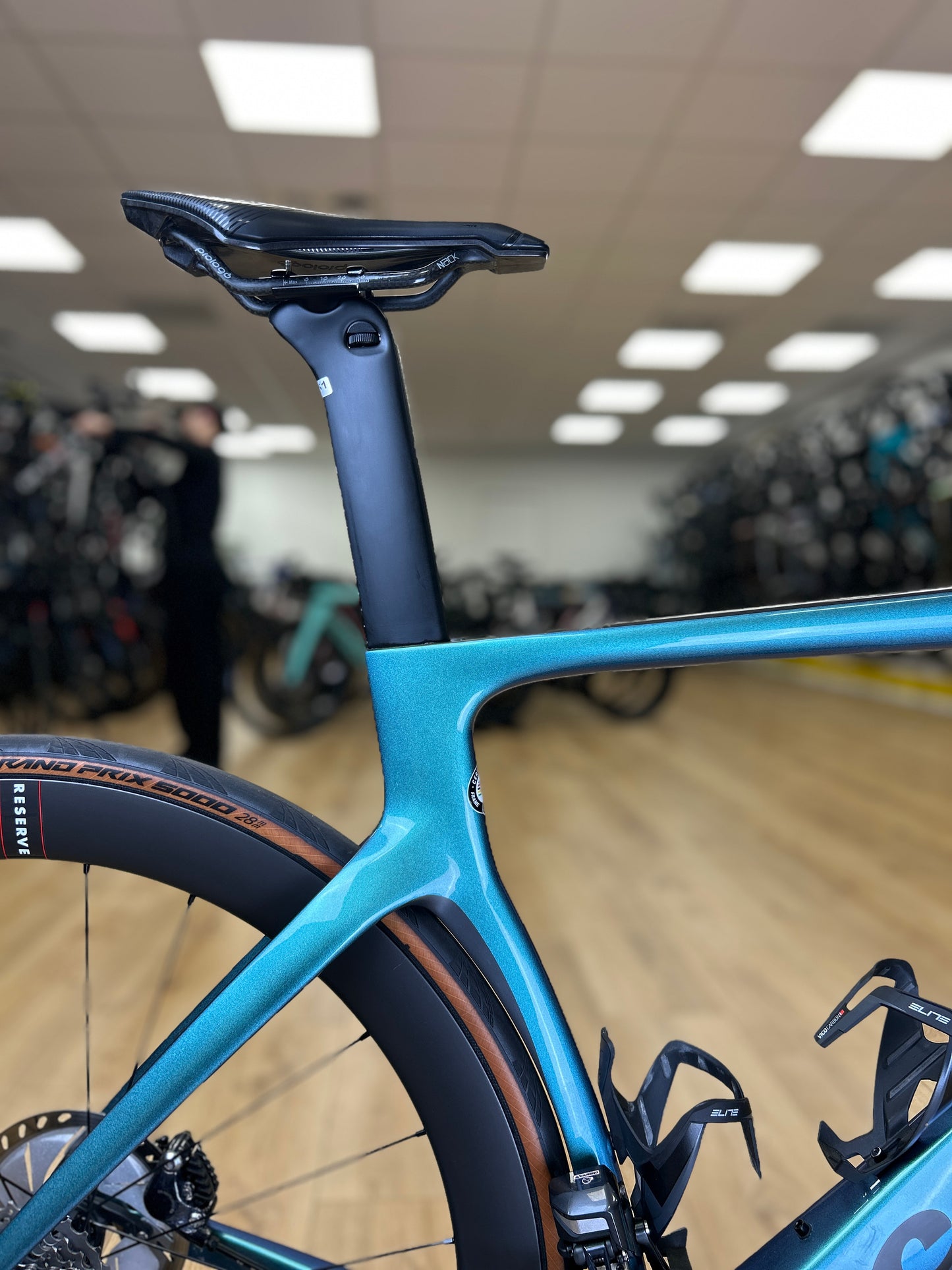 Cervélo S5 PM Di2 Carbon Racefiets