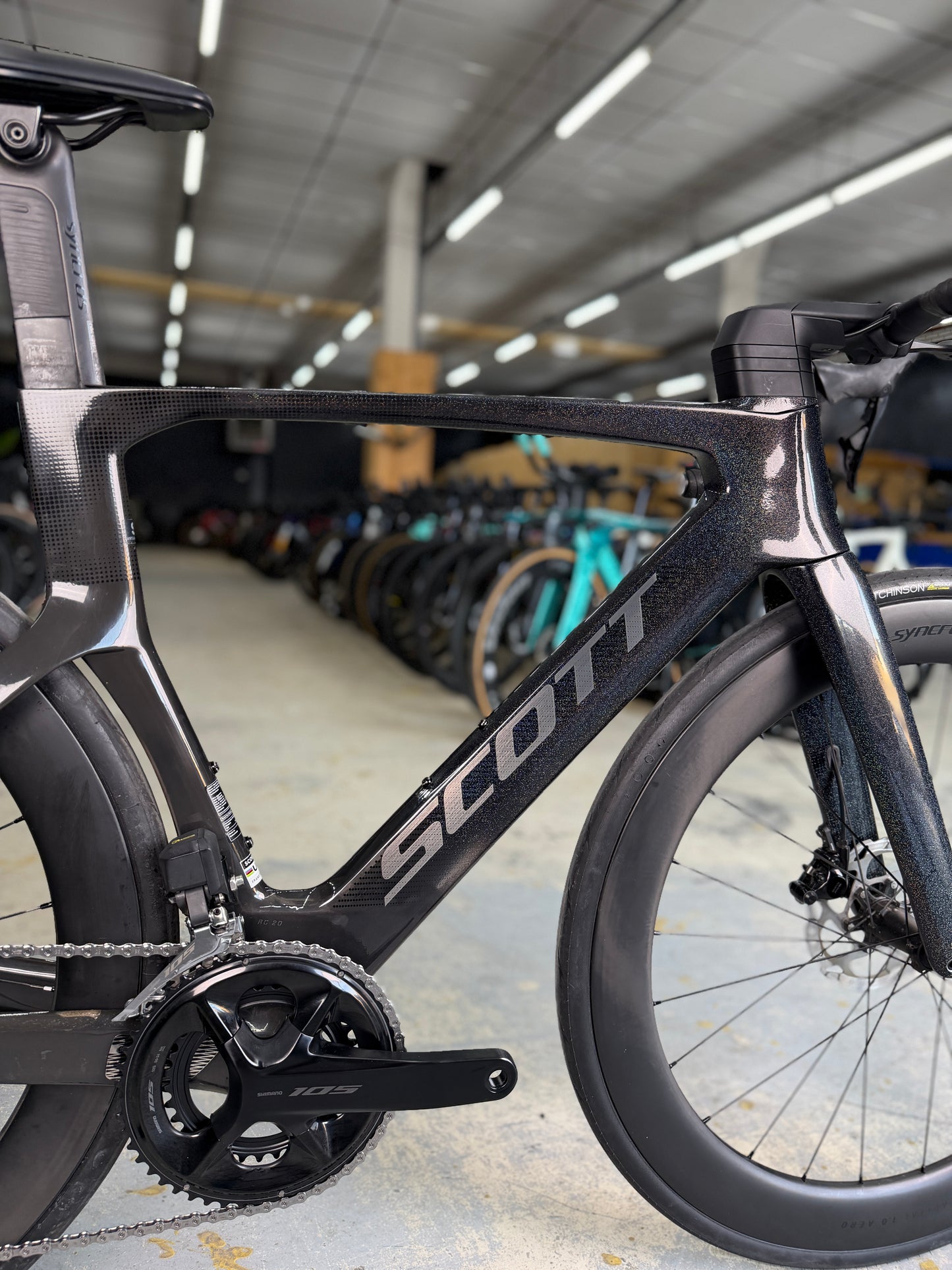 Scott Foil RC Di2 Carbon Racefiets