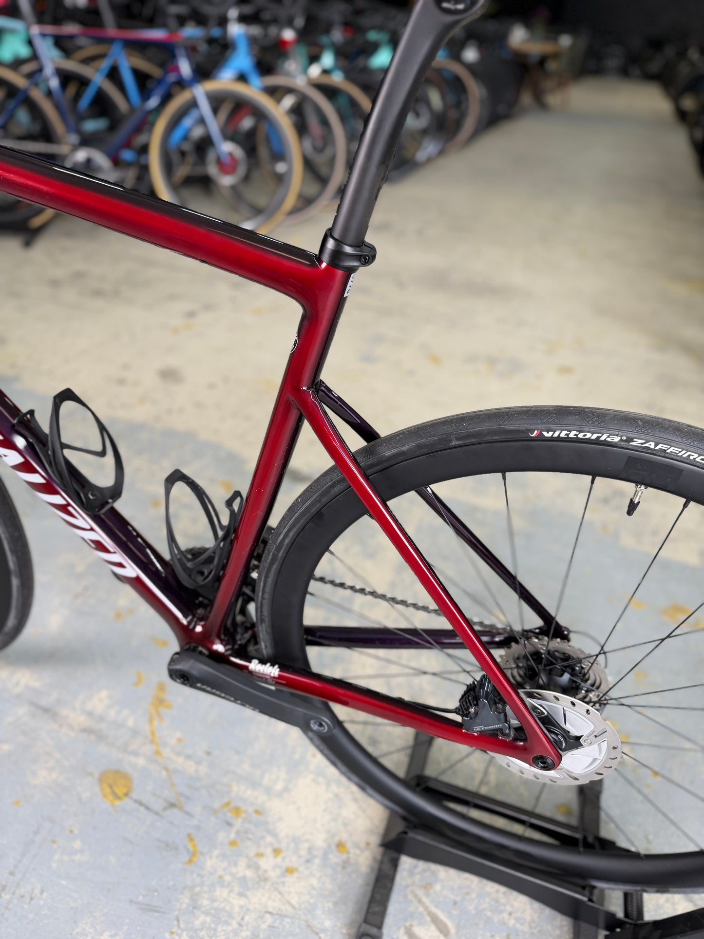 Specialized Tarmac SL6 Comp Di2 Carbon Racefiets