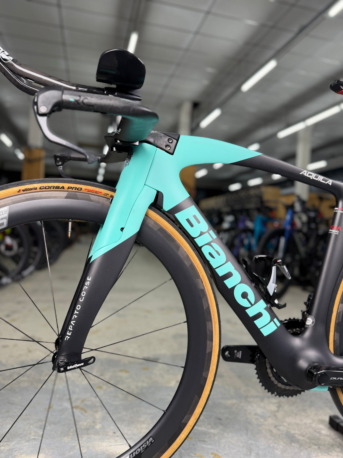 Bianchi Aquila CV Dura Ace Di2 Carbon Racefiets