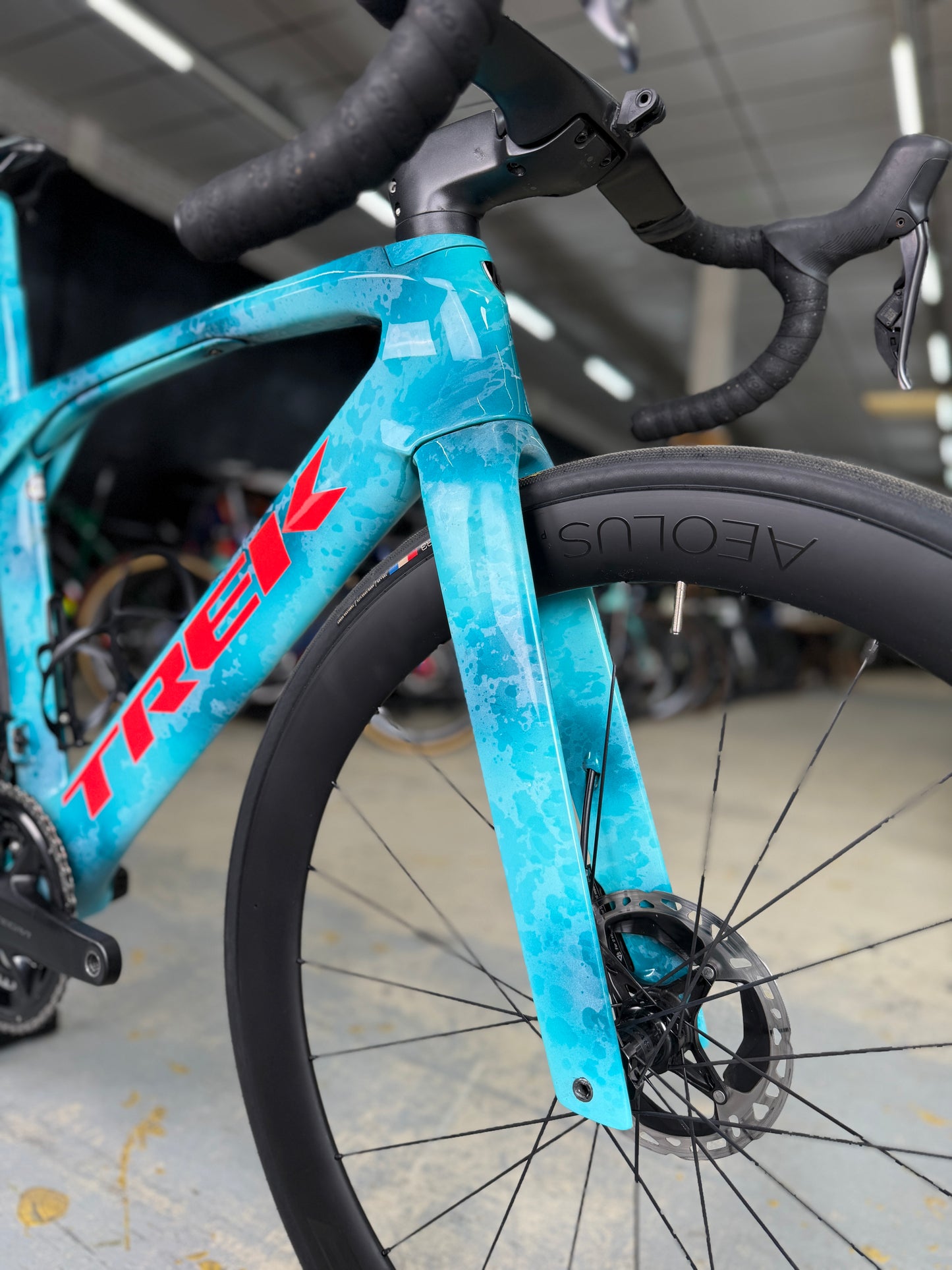 Trek Madone SLR Di2 Carbon Road Bike