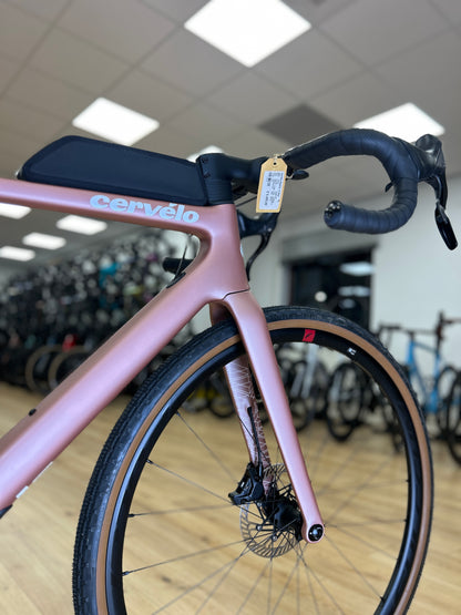 0km Showroom Model Cervélo Áspero-5 Gravel Fiets