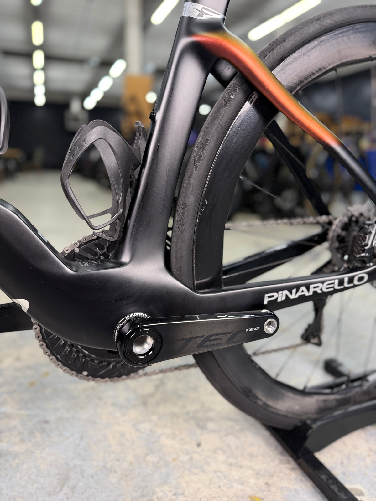 Pinarello Dogma F Dura Ace Di2 Carbon Racefiets