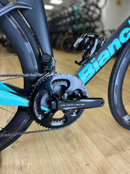 Bianchi Aquila CV TT Di2 Dura Ace Carbon Racefiets