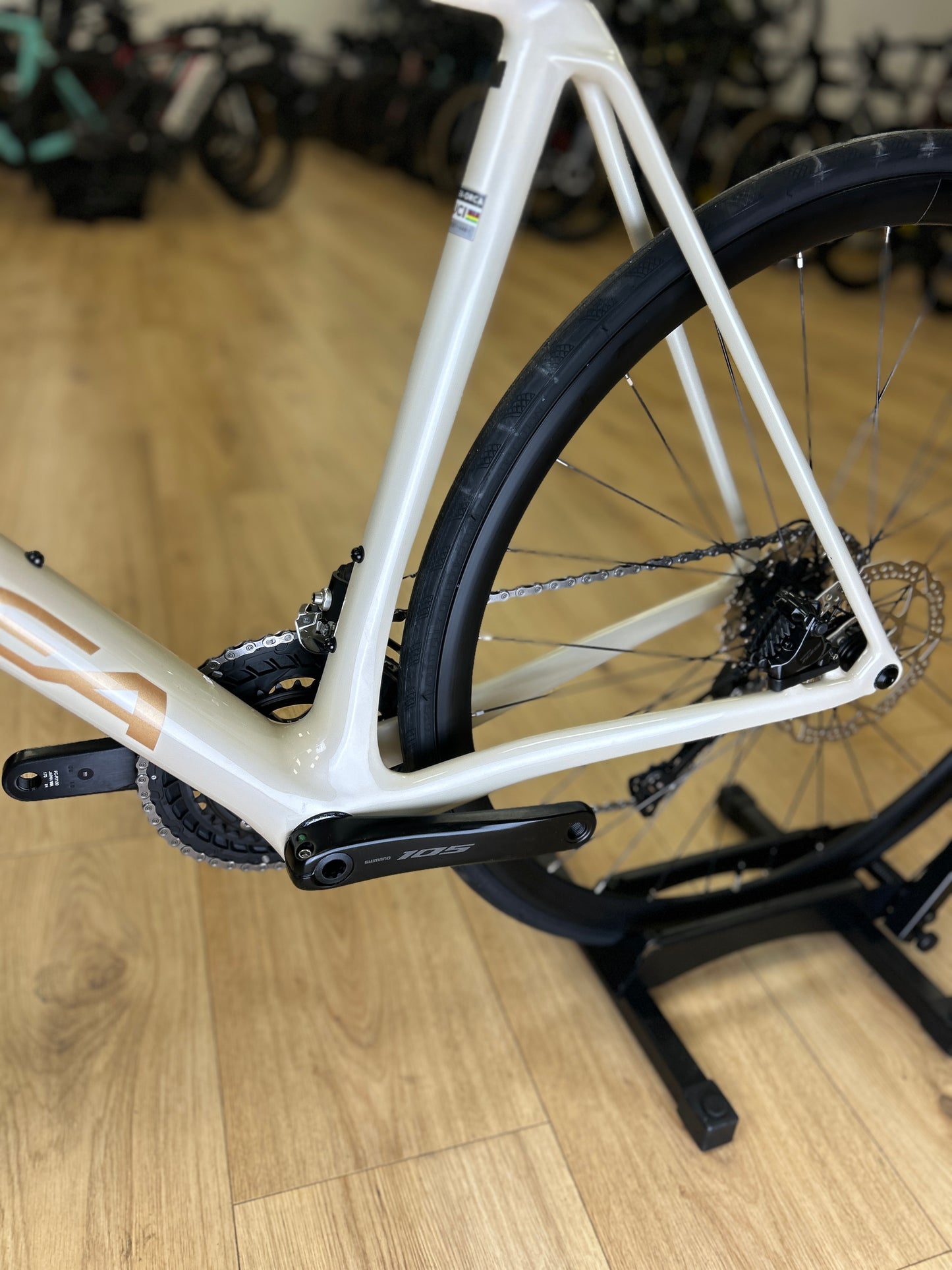 Showroom Model Orbea Orca M30 Carbon Racing Bike