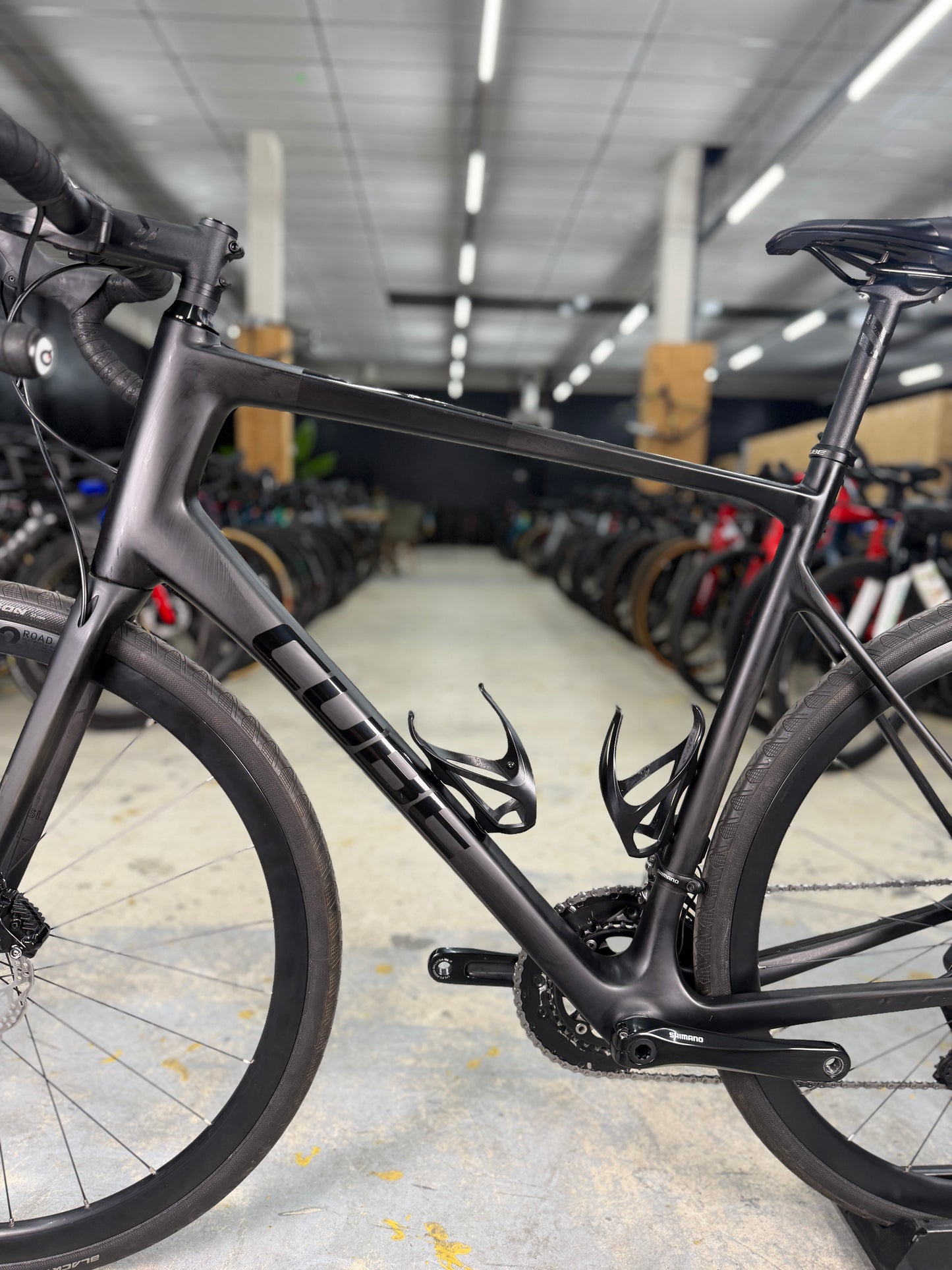 Cube Attain GTC SLX Di2 Carbon Road Bike
