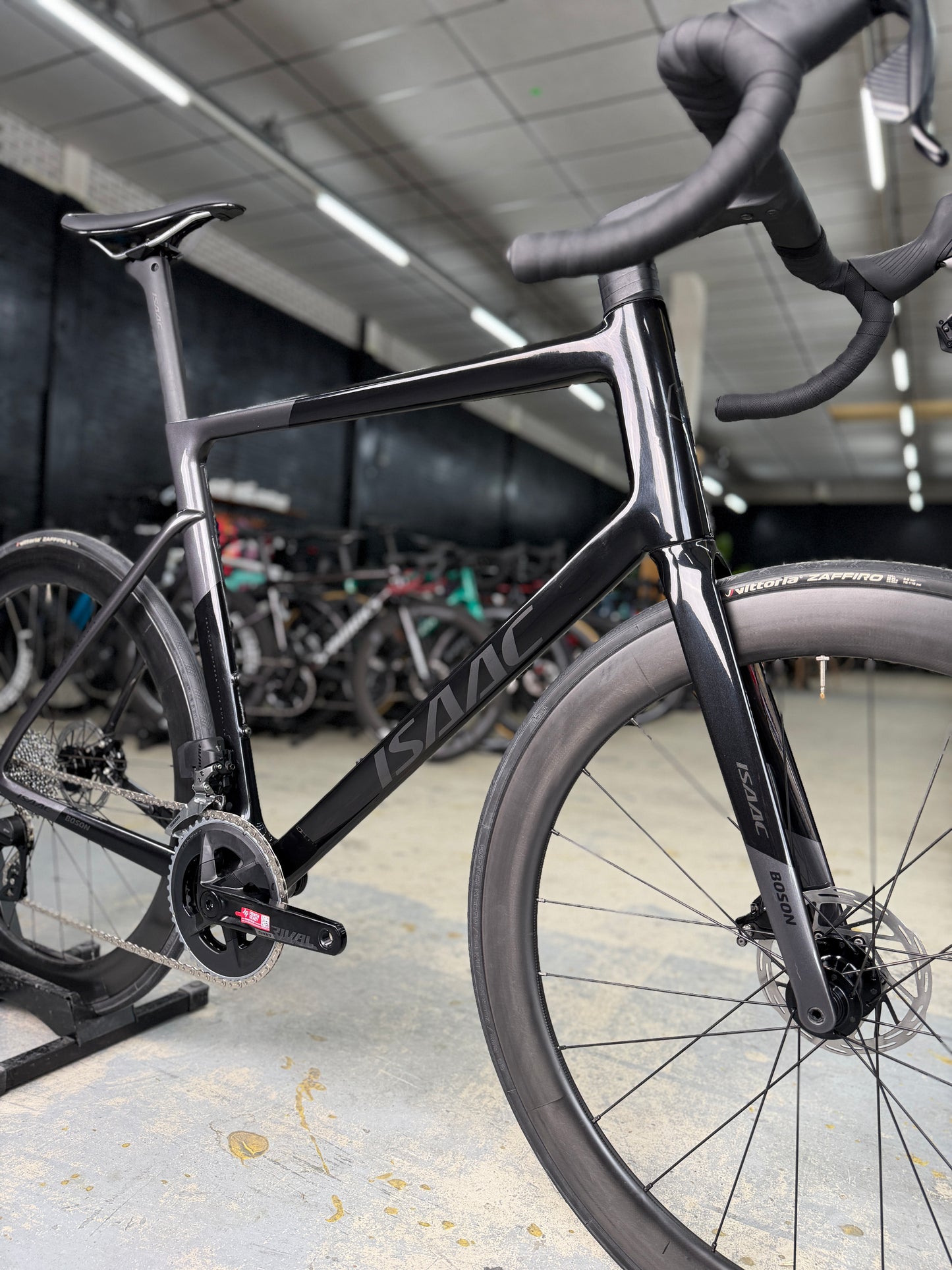 NIEUW Isaac Boson AXS Carbon Racefiets