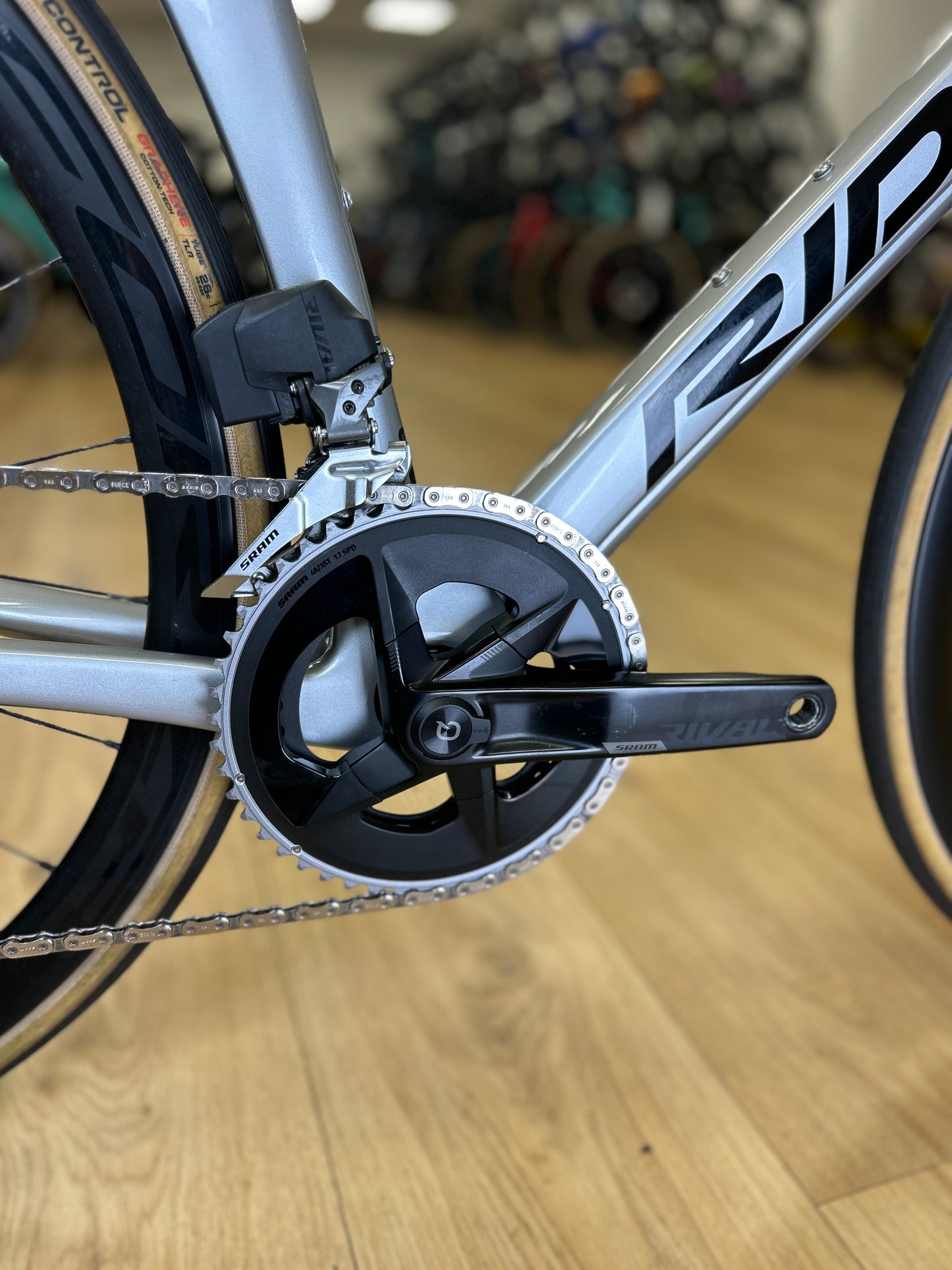 1500km Ridley Noah AXS Carbon Road Bike
