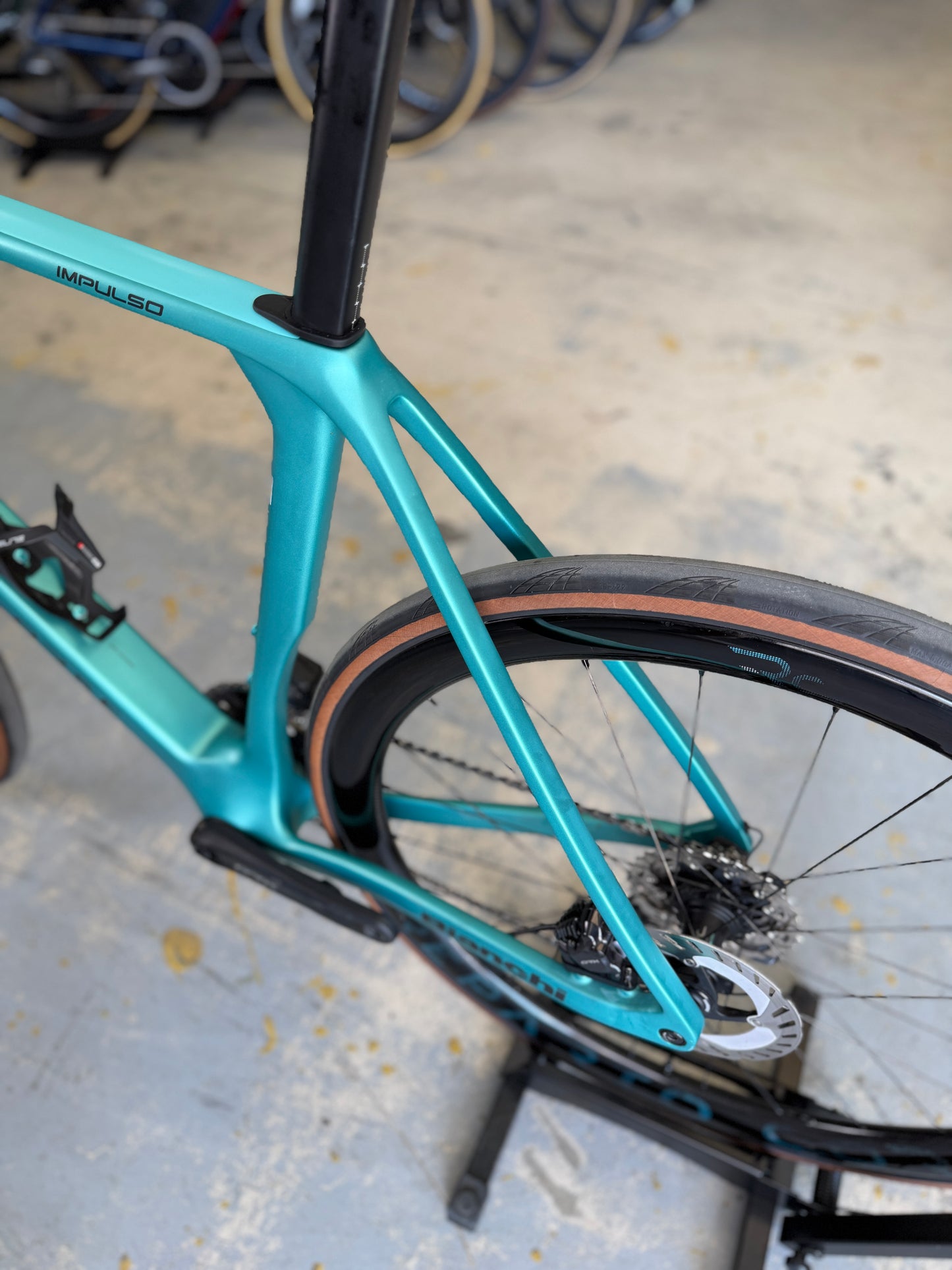 Bianchi Impulso RC Di2 Gravel Fiets