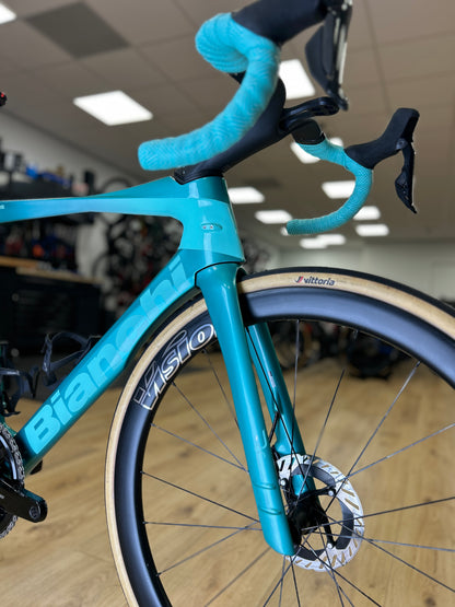 Bianchi Oltre RC Di2 Dura Ace Carbon Racefiets