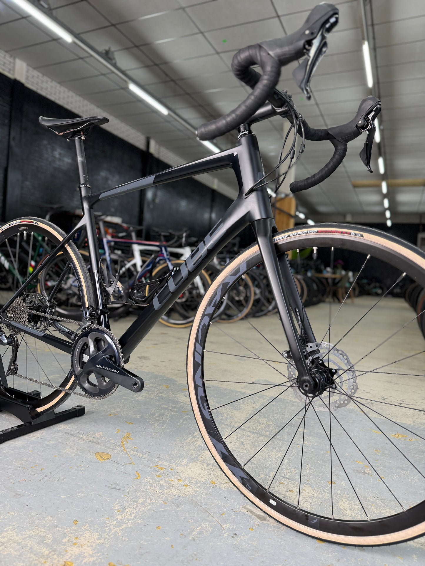 Cube Attain GTC SL Carbon Road Bike
