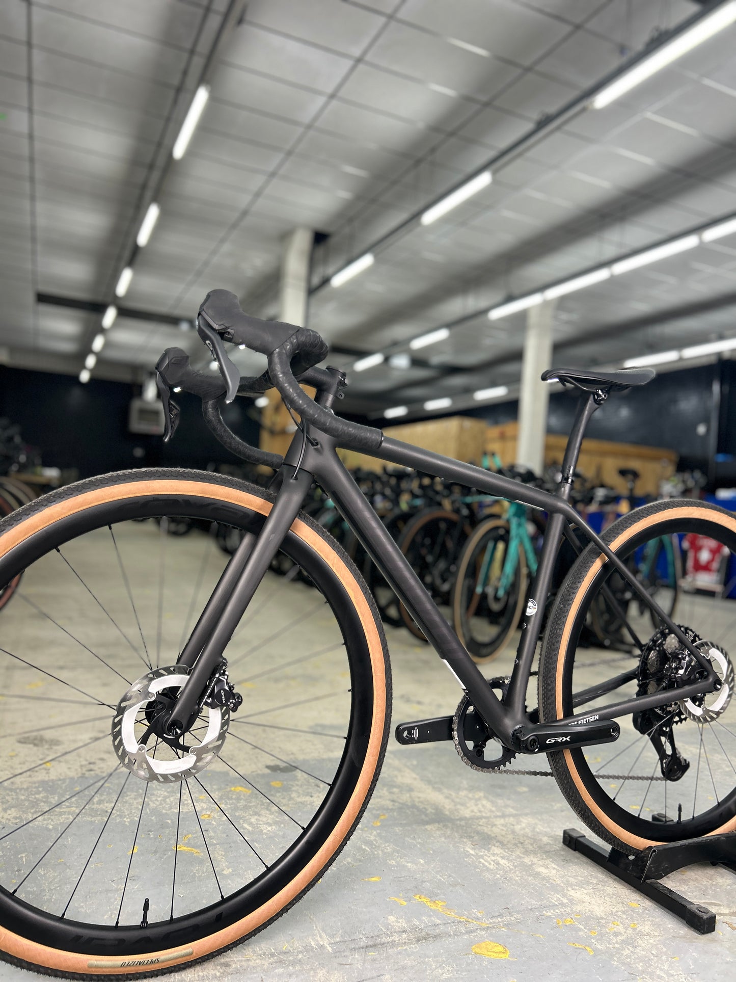 DEMO Specialized Crux Expert GRX Di2 Gravel Bike