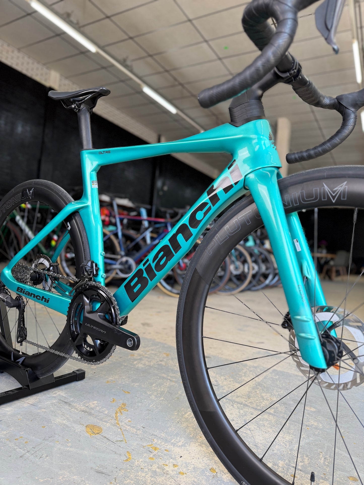 DEMO Bianchi Oltre Comp Di2 Carbon Racefiets