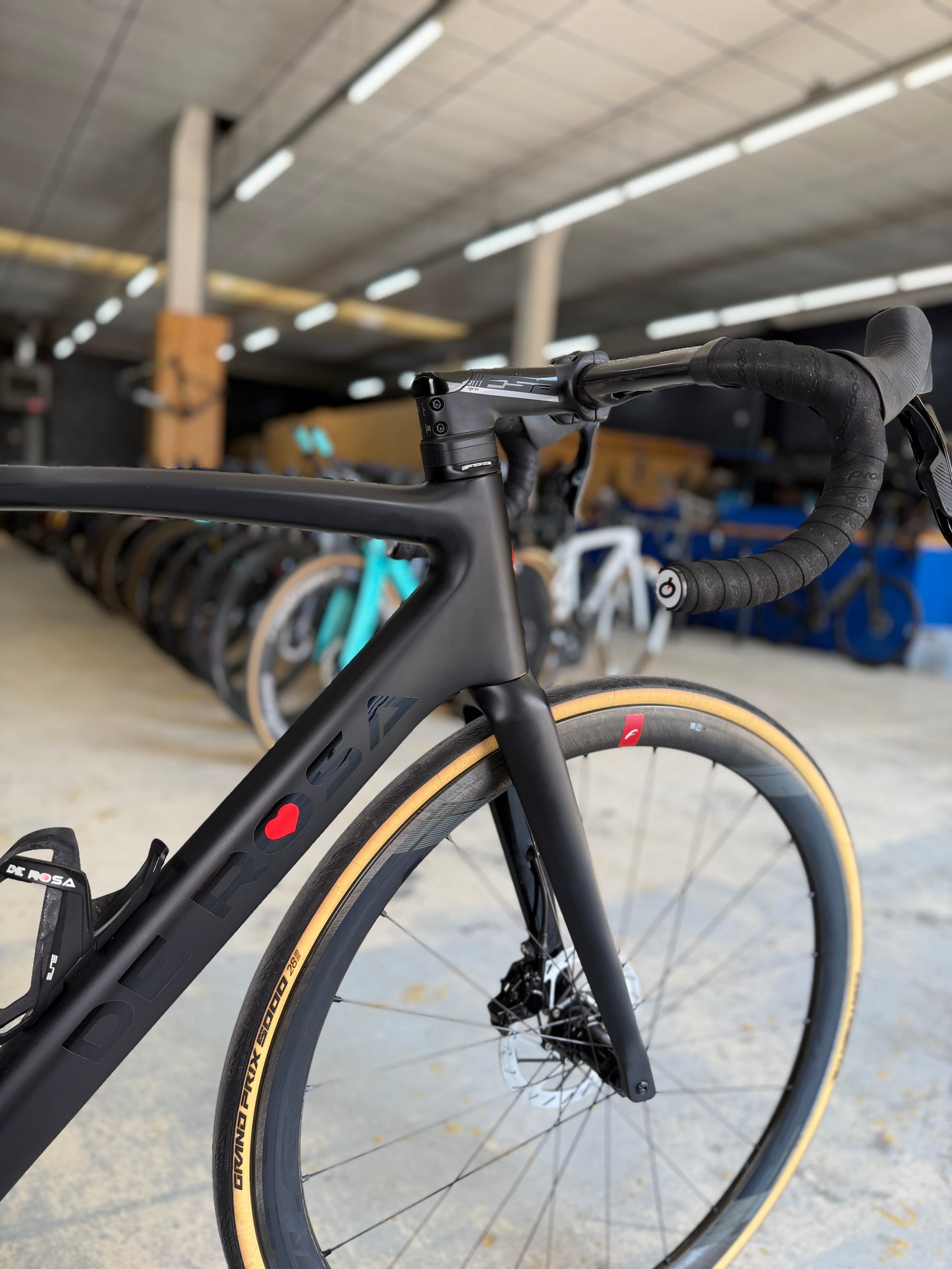 De Rosa Idol AXS Carbon Racefiets