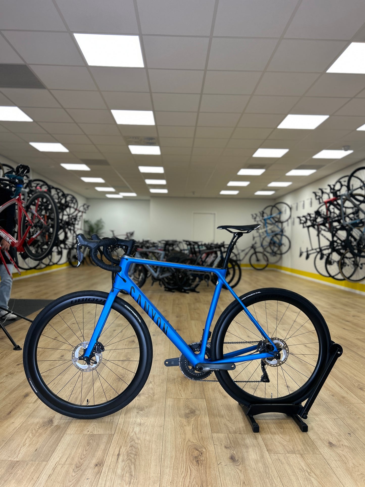 Canyon Endurace CF SL8 Di2 Carbon Disc Racefiets