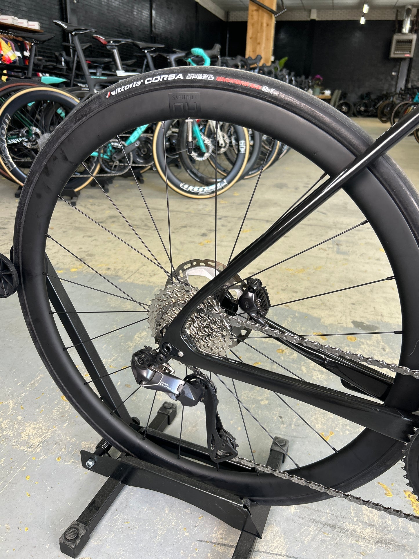 Bianchi Specialissima Di2 Carbon Road Bike