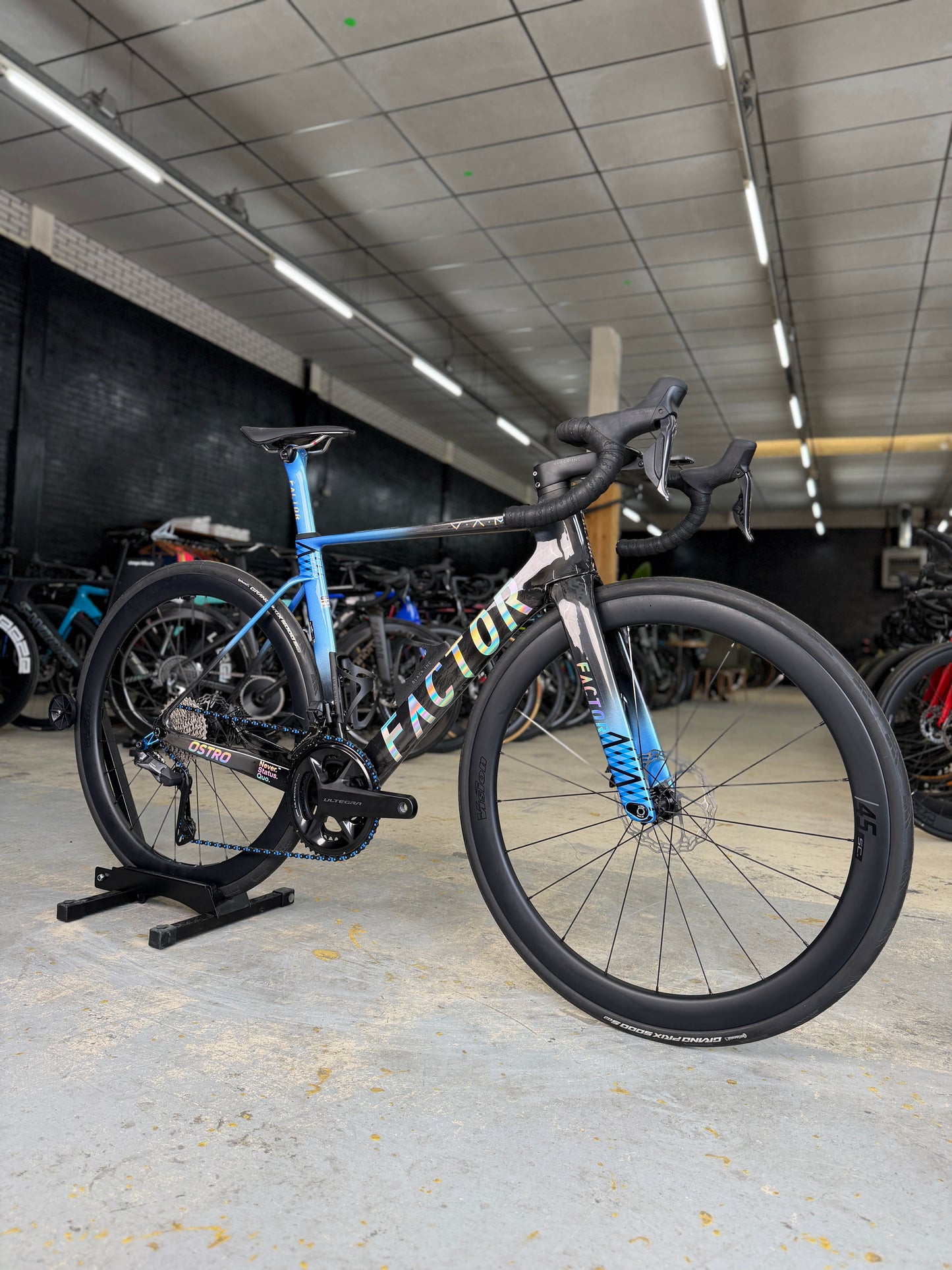 NEW Factor Ostro VAM Di2 Carbon Road Bike