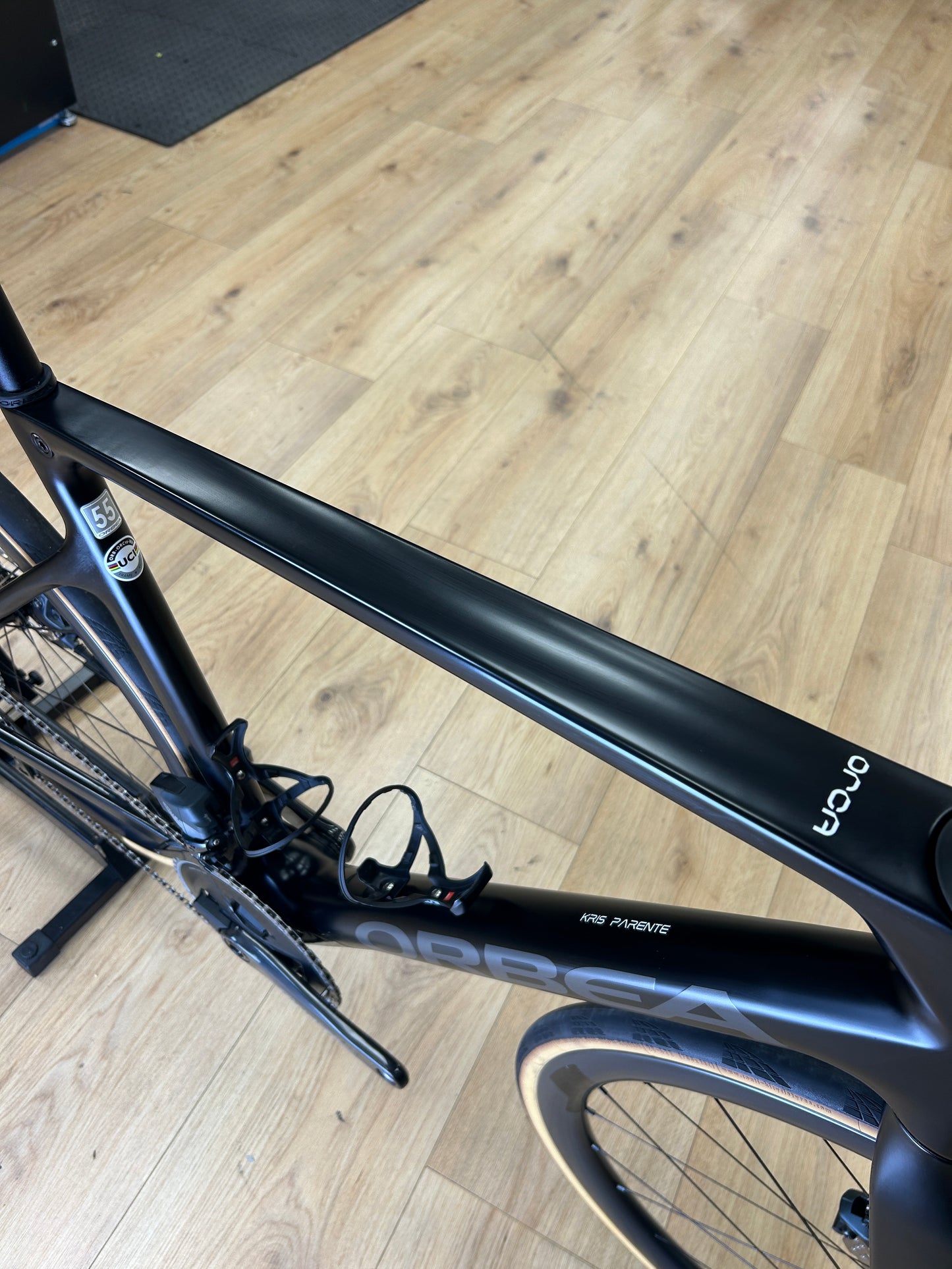 Orbea ORCA M21eTEAM PWR AXS Carbon Racefiets