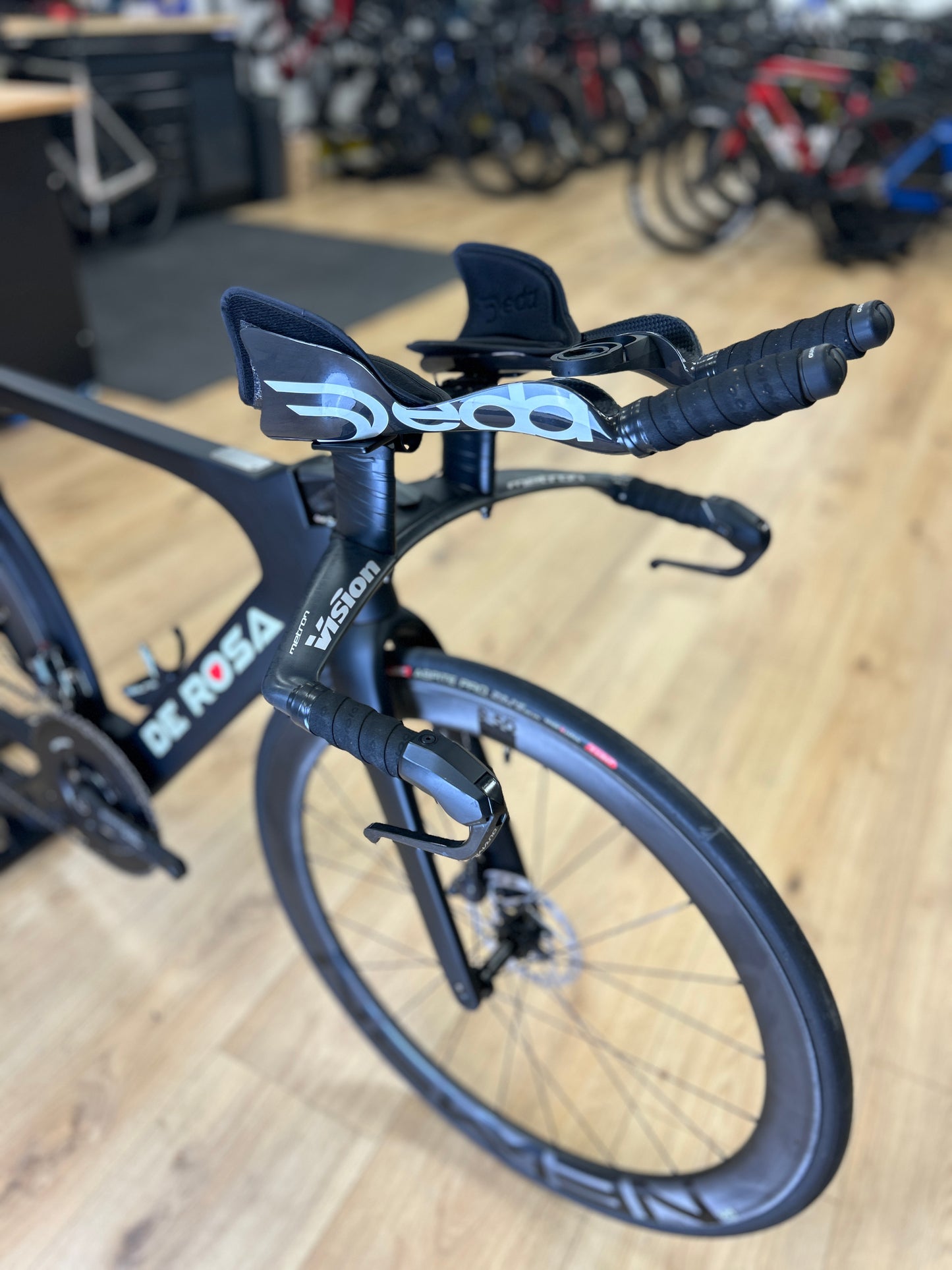 De Rosa TT03 DISK Di2 Dura-Ace Carbon Racefiets