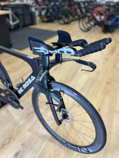 De Rosa TT03 DISK Di2 Dura-Ace Carbon Racefiets