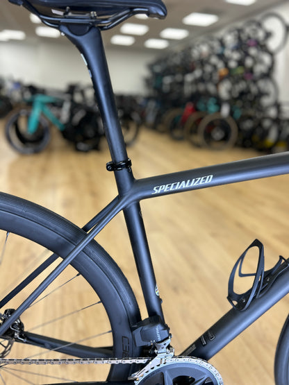 1000km Specialized Aethos Comp AXS Carbon Racefiets