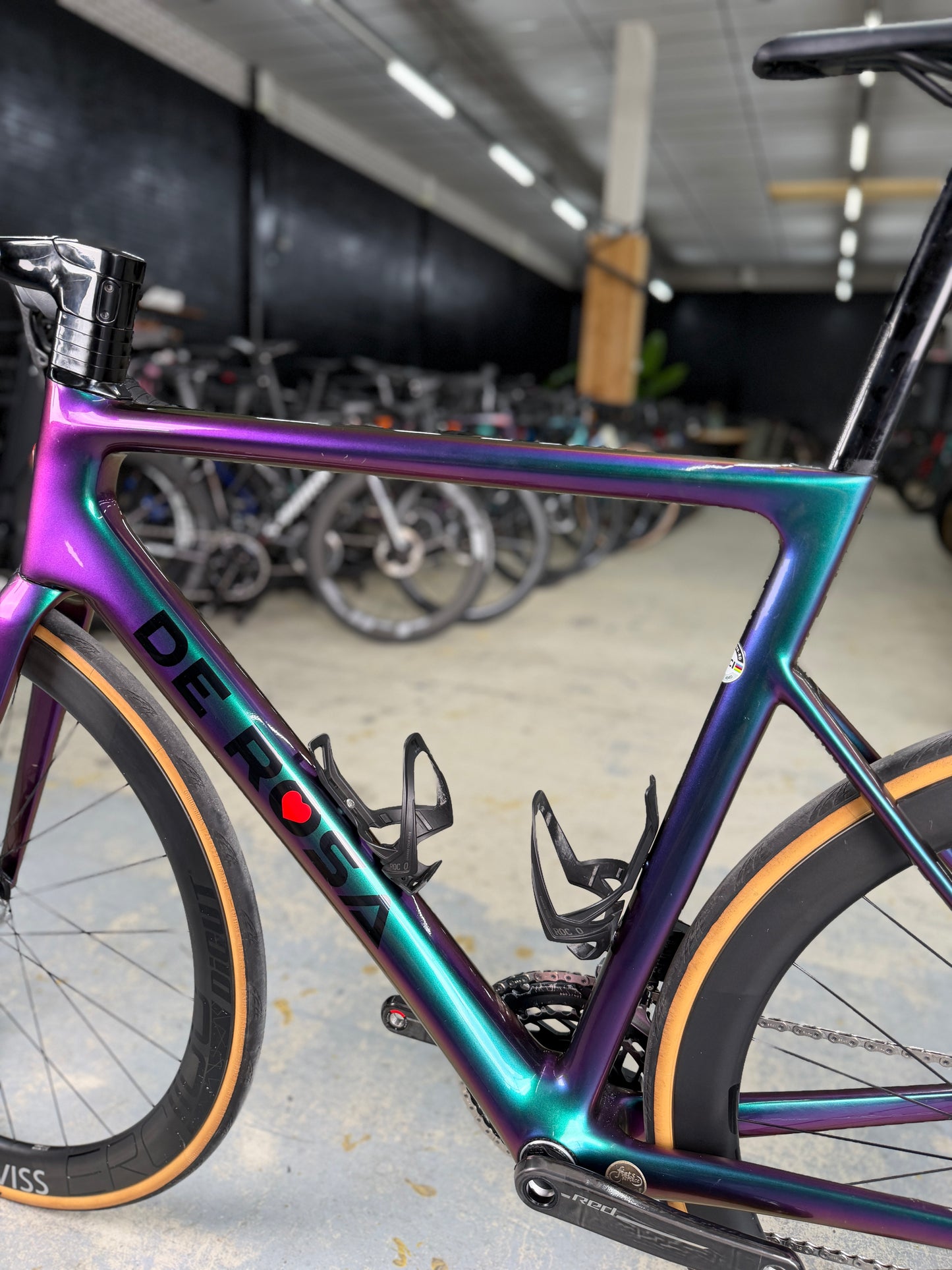 De Rosa Merak eTap Carbon Racefiets