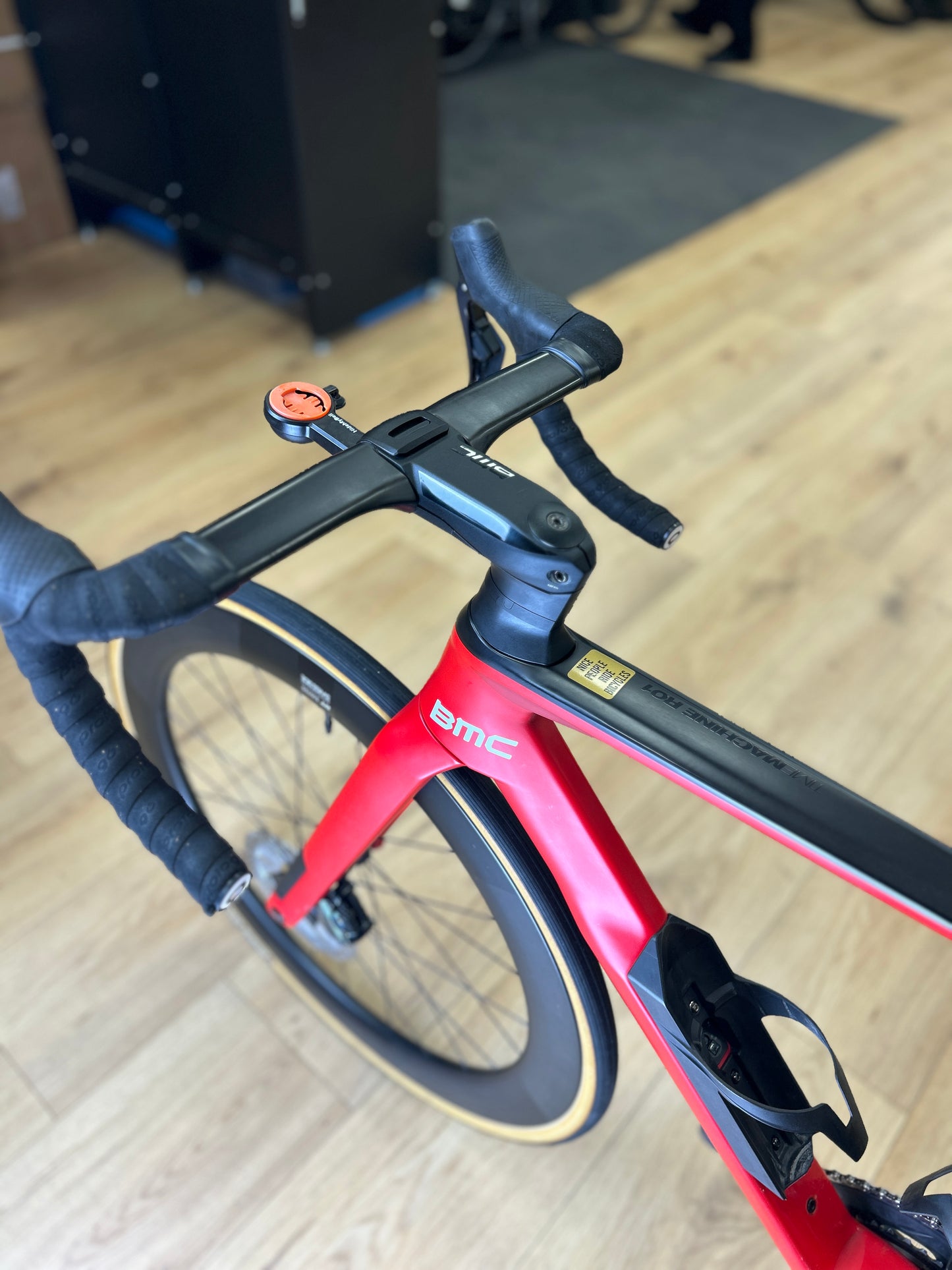 BMC Timemachine R01 Four Di2 Carbon Racefiets