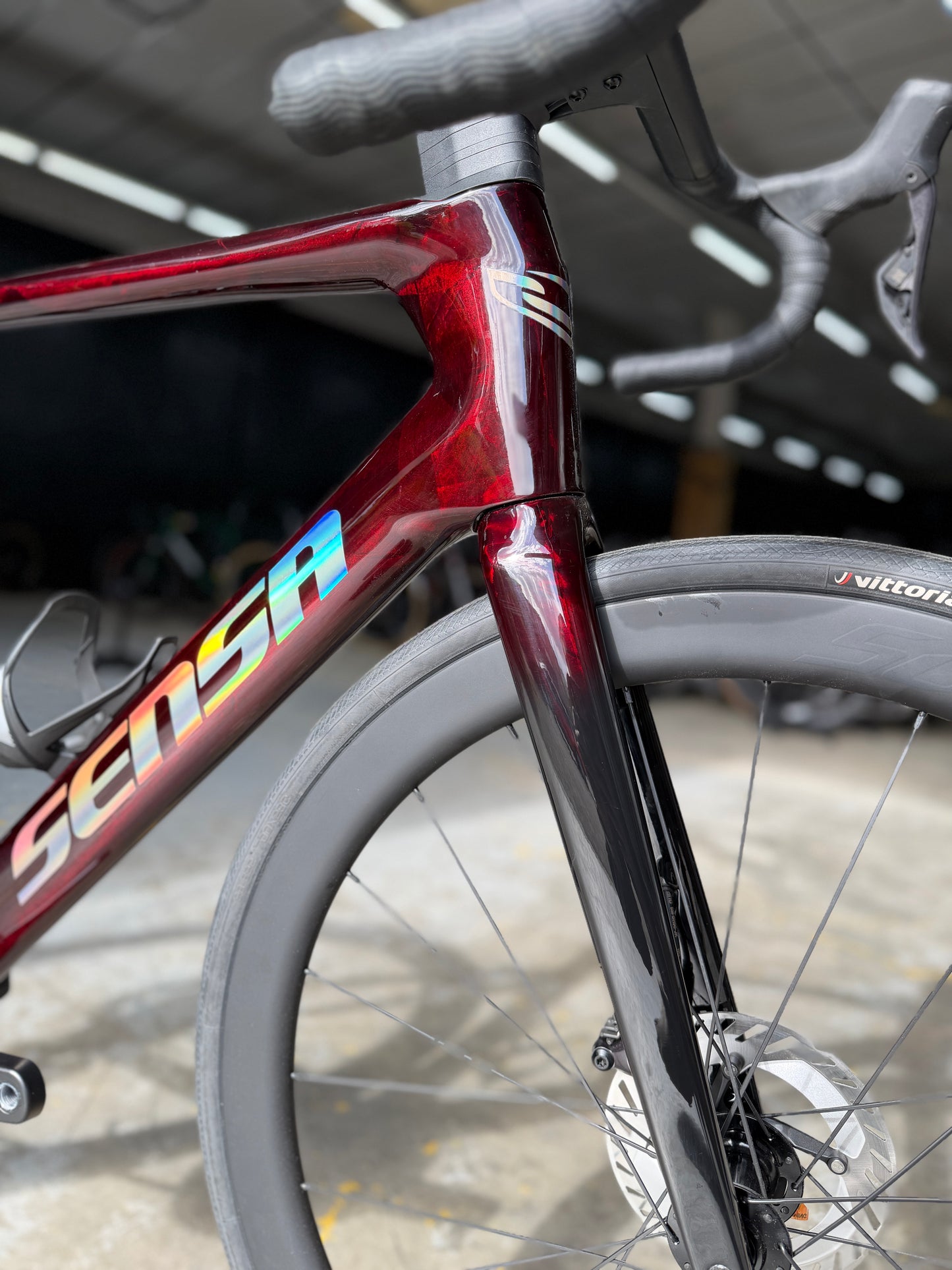 NIEUW Sensa Giulia Supremo Di2 Carbon Racefiets