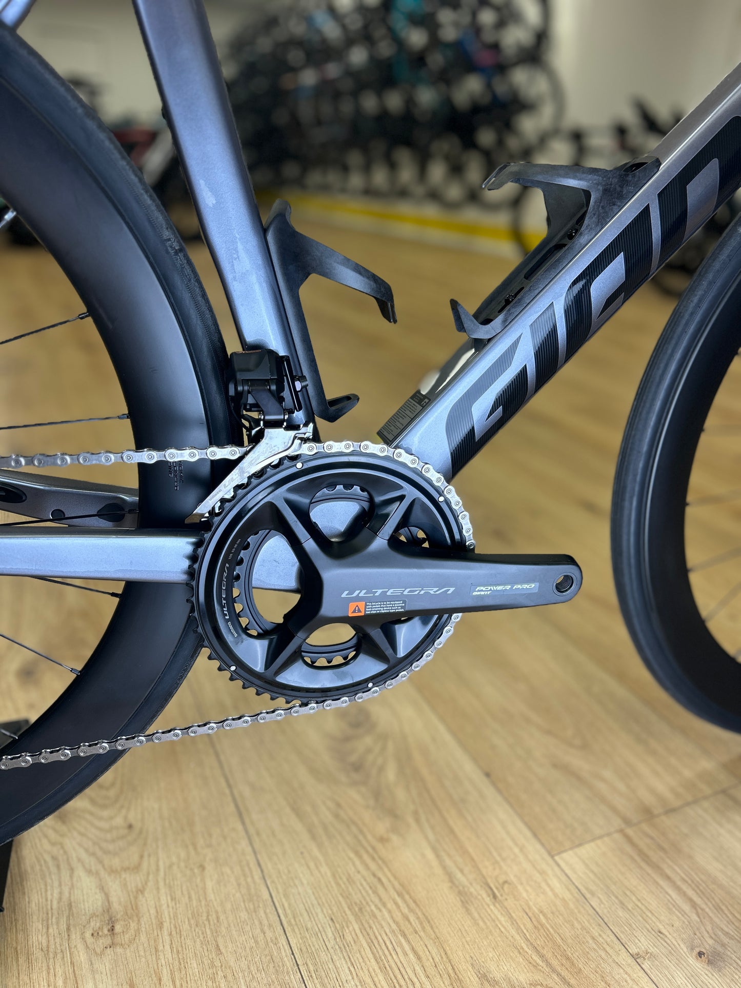 Showroom Model 0km Giant Propel Advanced Pro 0 Di2 Carbon Racefiets