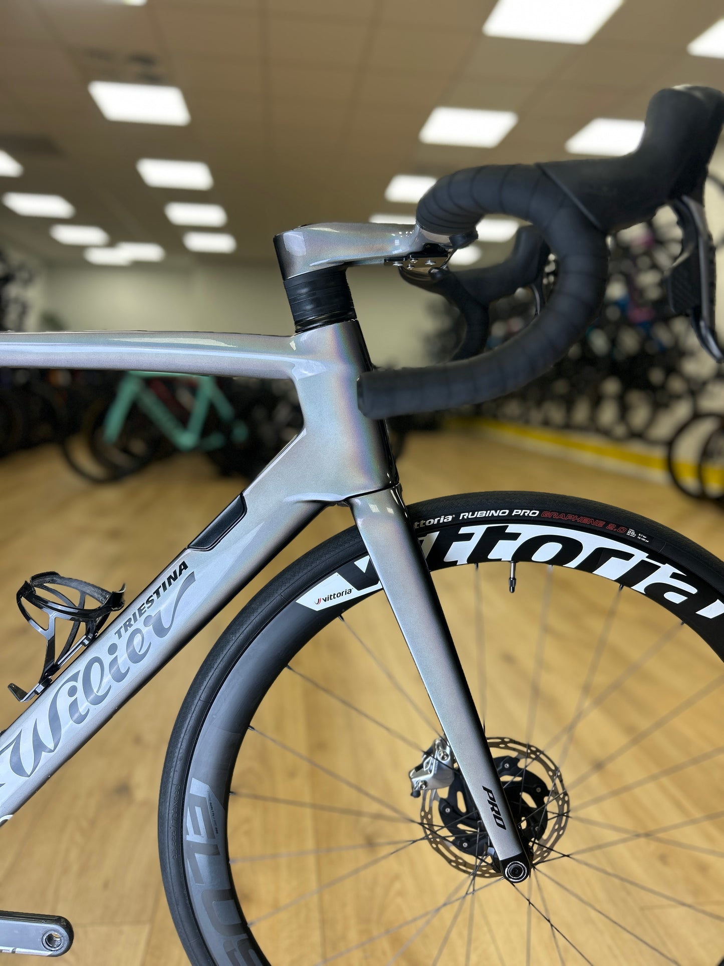 Wilier Cento10PRO Red eTap Carbon Racefiets