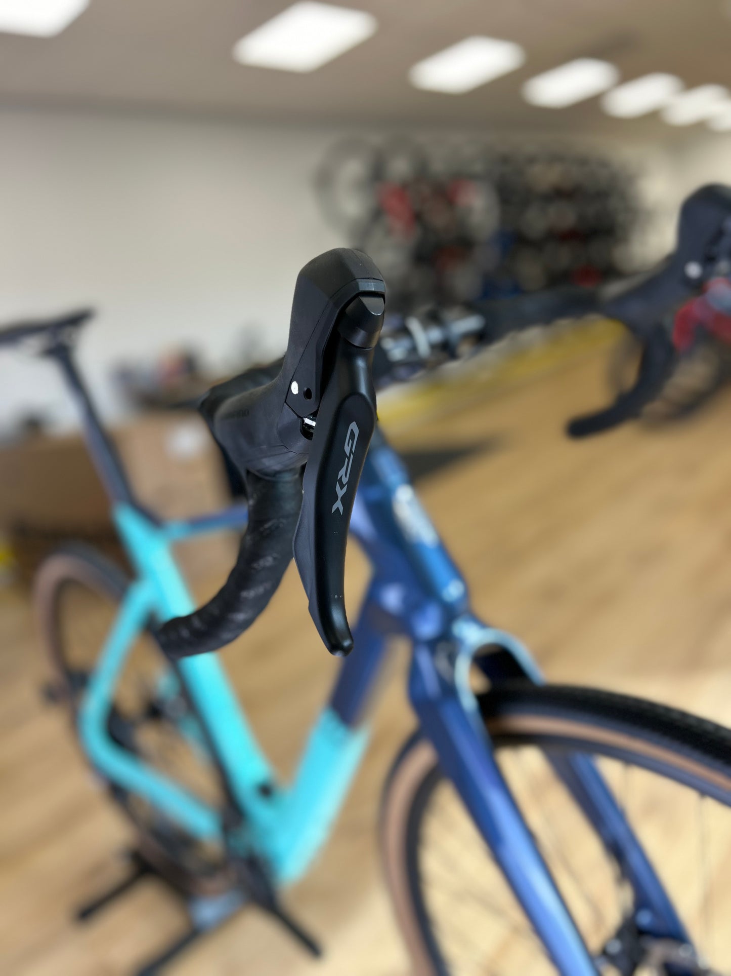 NIEUWE Bianchi Arcadex Carbon Gravel