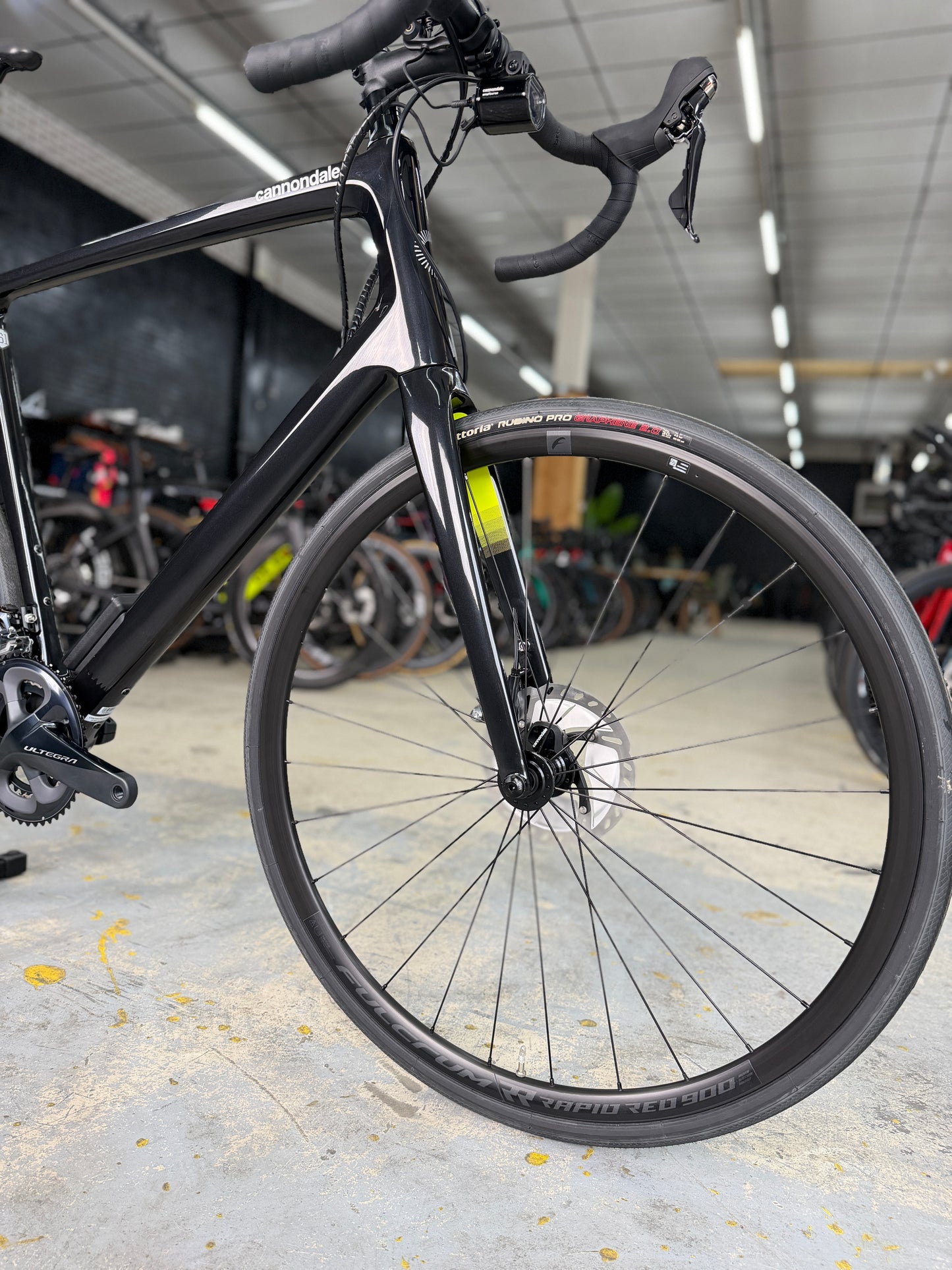 NIEUW Cannondale Synapse Carbon 2 RL Carbon Racefiets