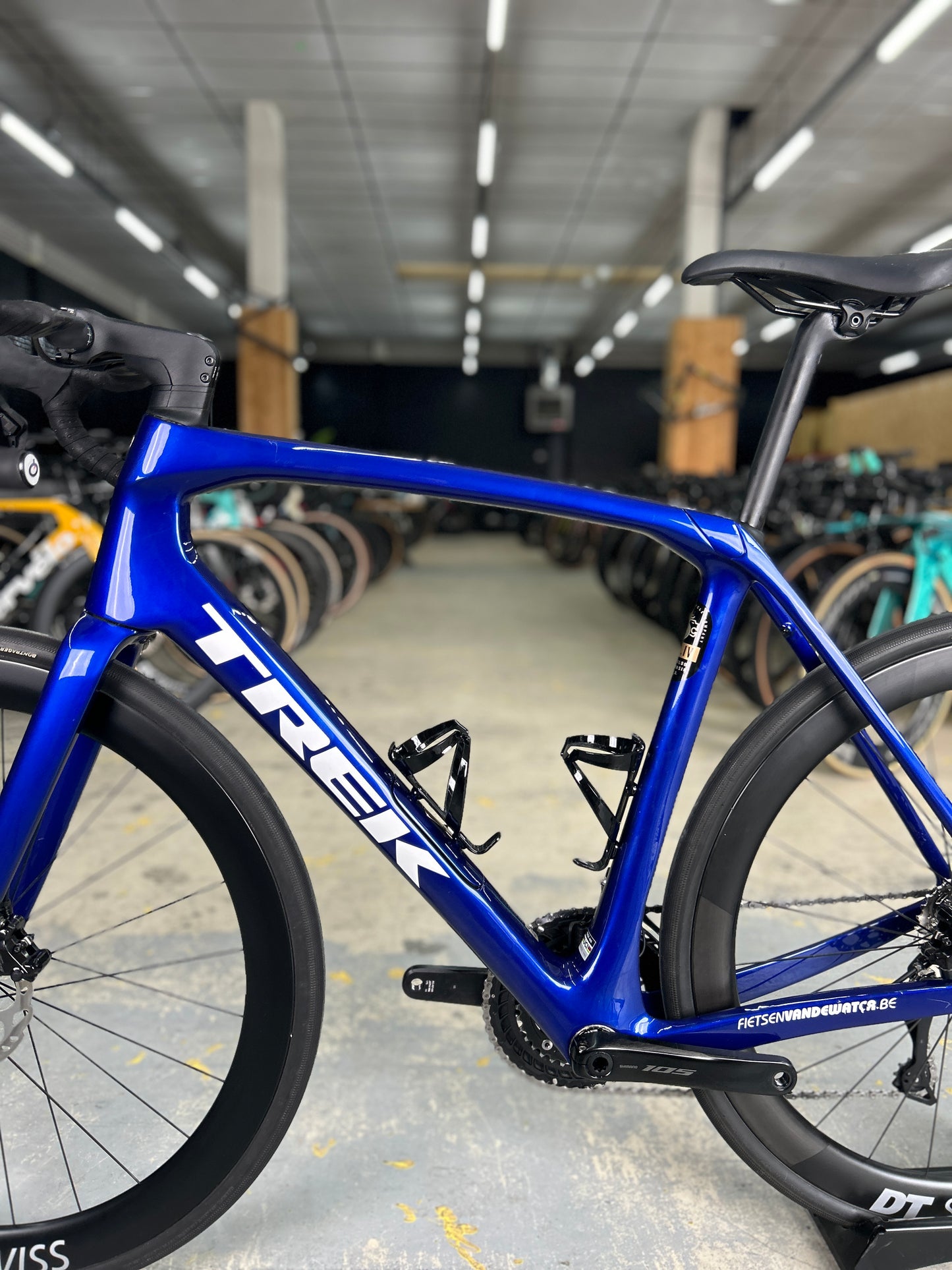Trek Domane SL6 Di2 Carbon Road Bike