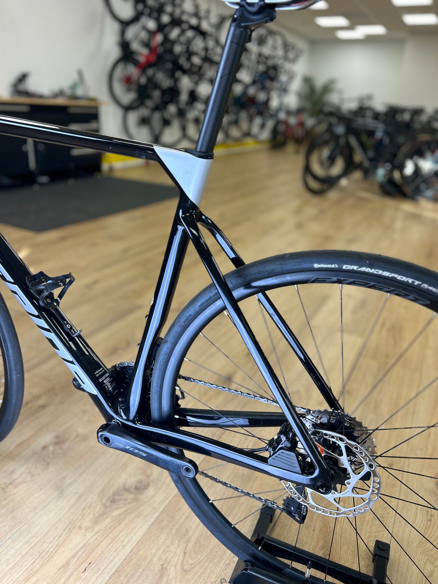 200km Merida Scultura 6000 Di2 Carbon Racefiets