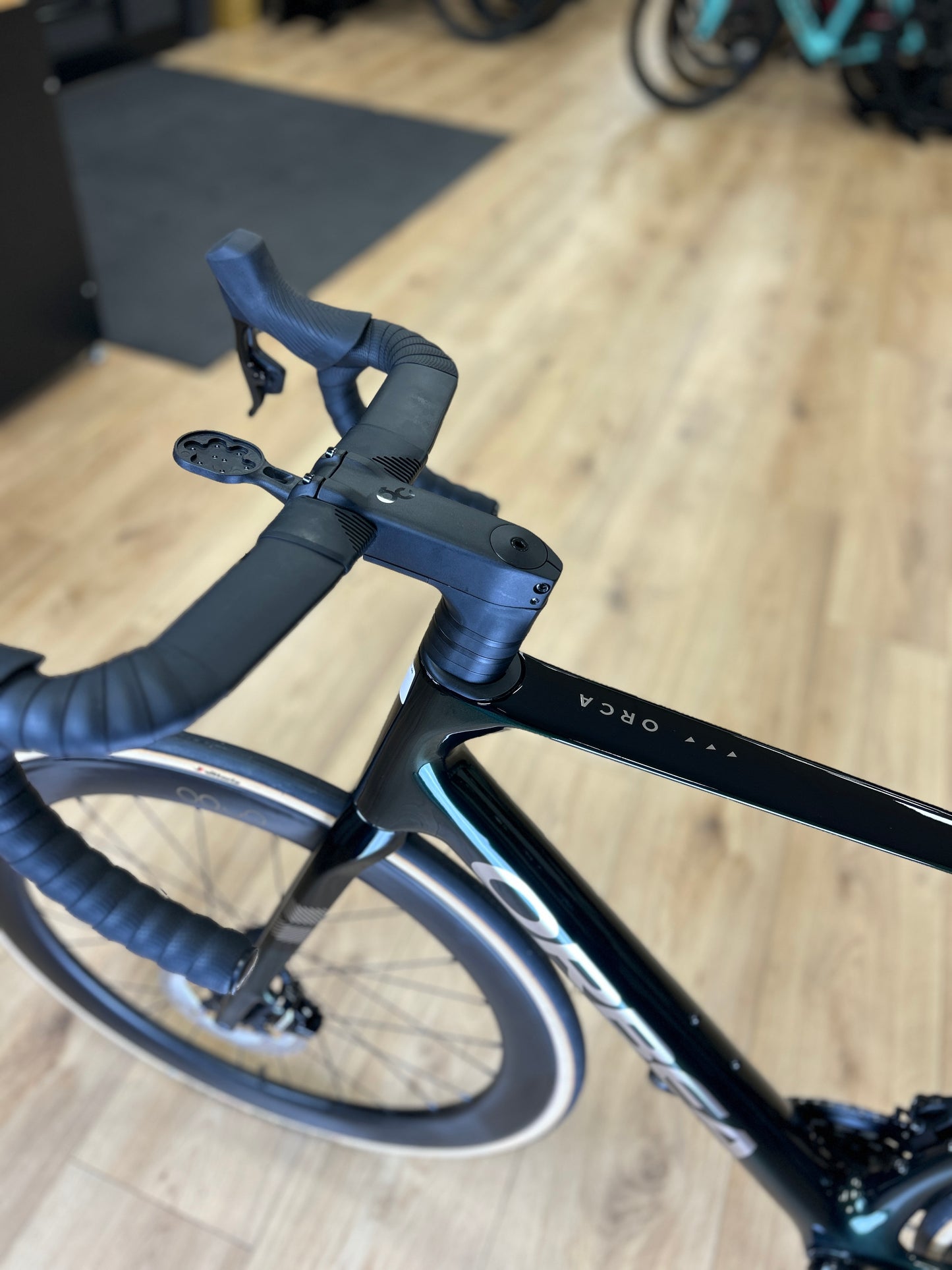 Orbea ORCA M21eTEAM PWR AXS Carbon Racefiets