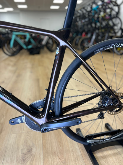 0km showroom model Giant TCR Advanced Carbon Racefiets