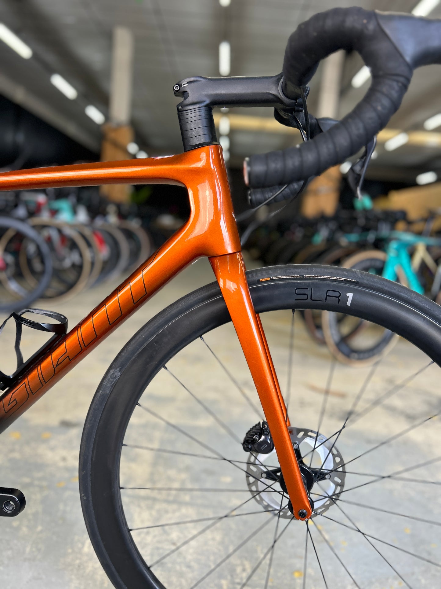 Giant TCR Advanced Pro Disc 0 Di2 Carbon Road Bike