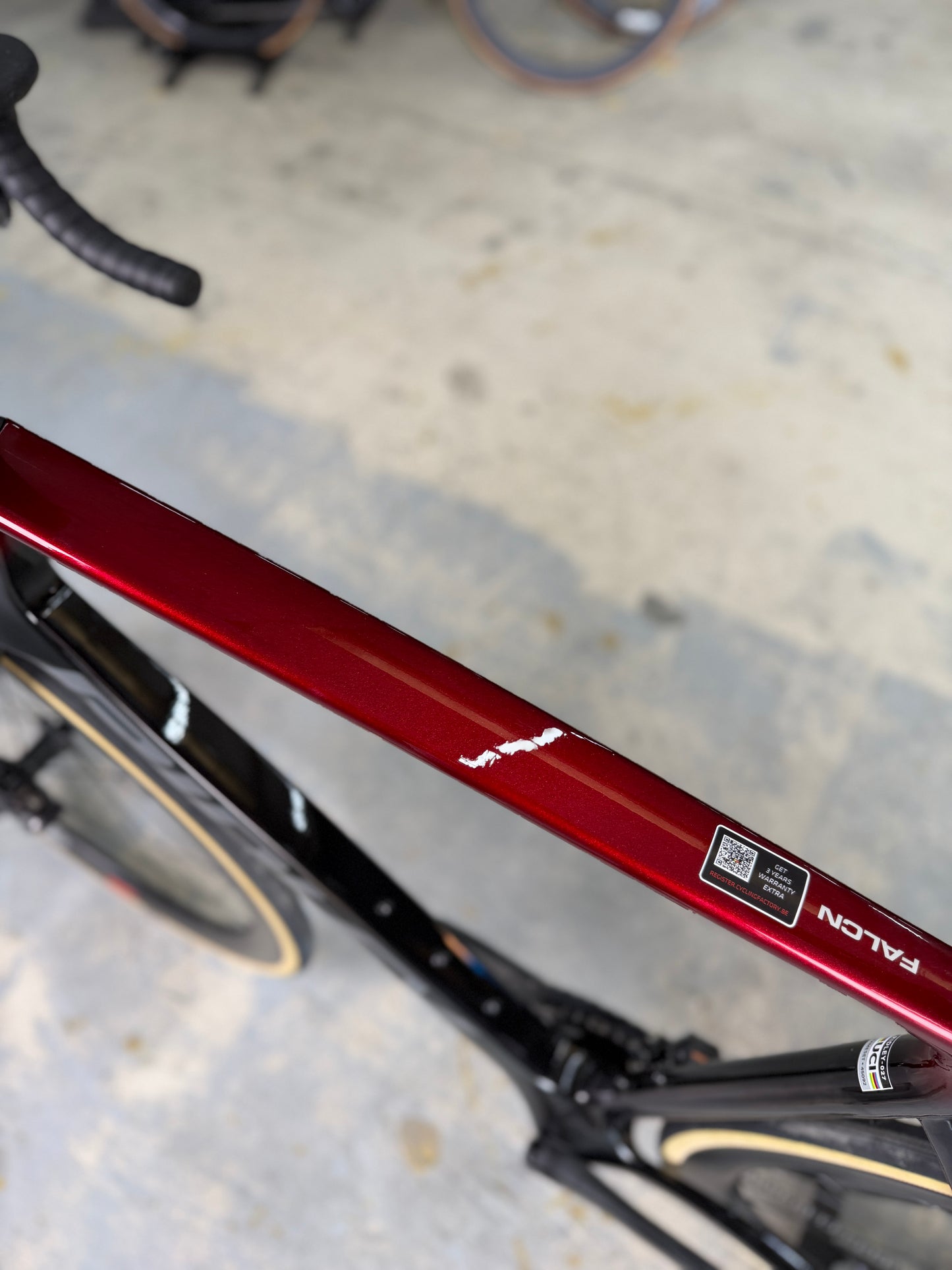 NIEUW Ridley Falcn Di2 Carbon Racefiets