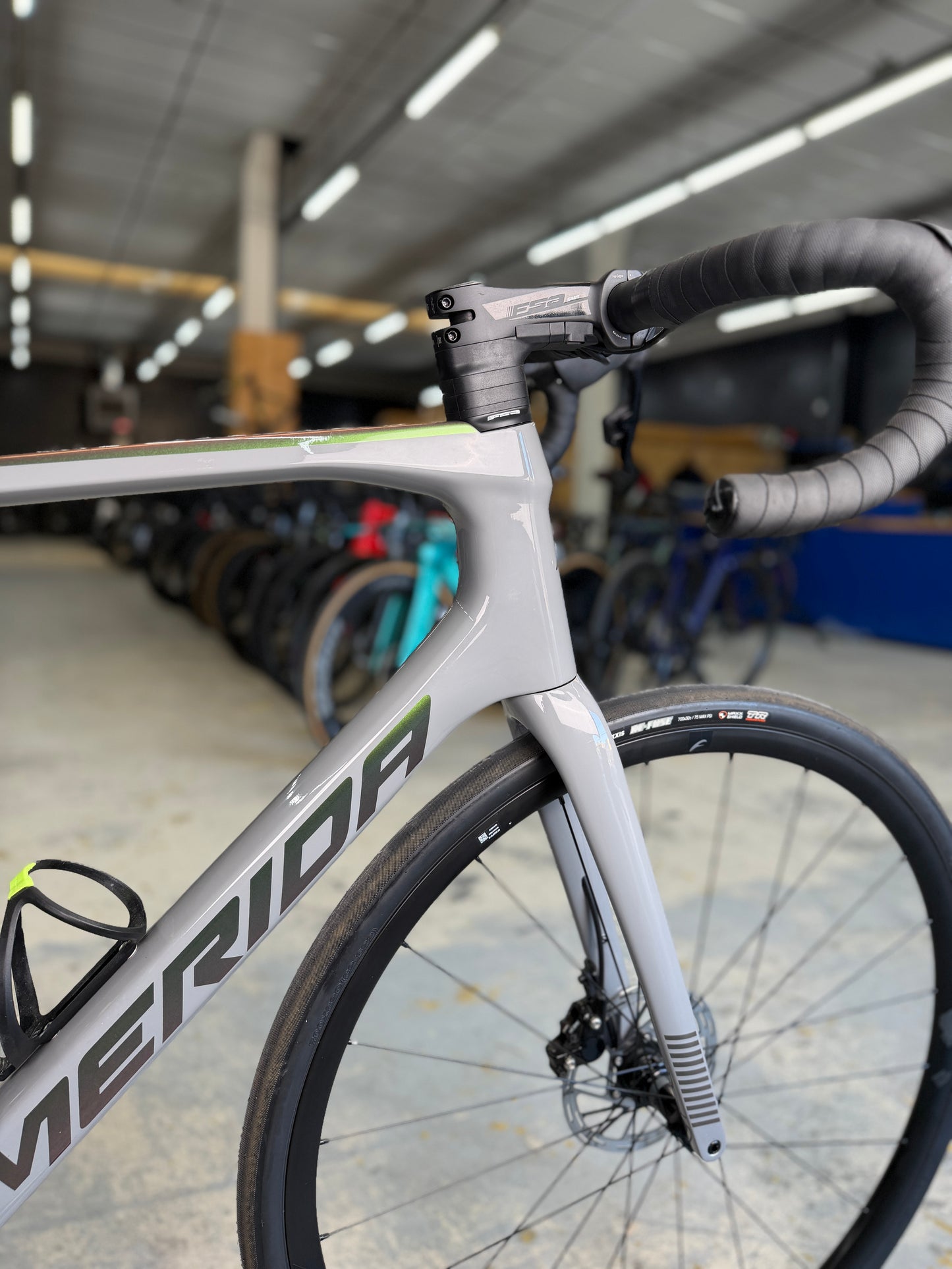 500km Merida Scultura Endurance AXS Carbon Racefiets