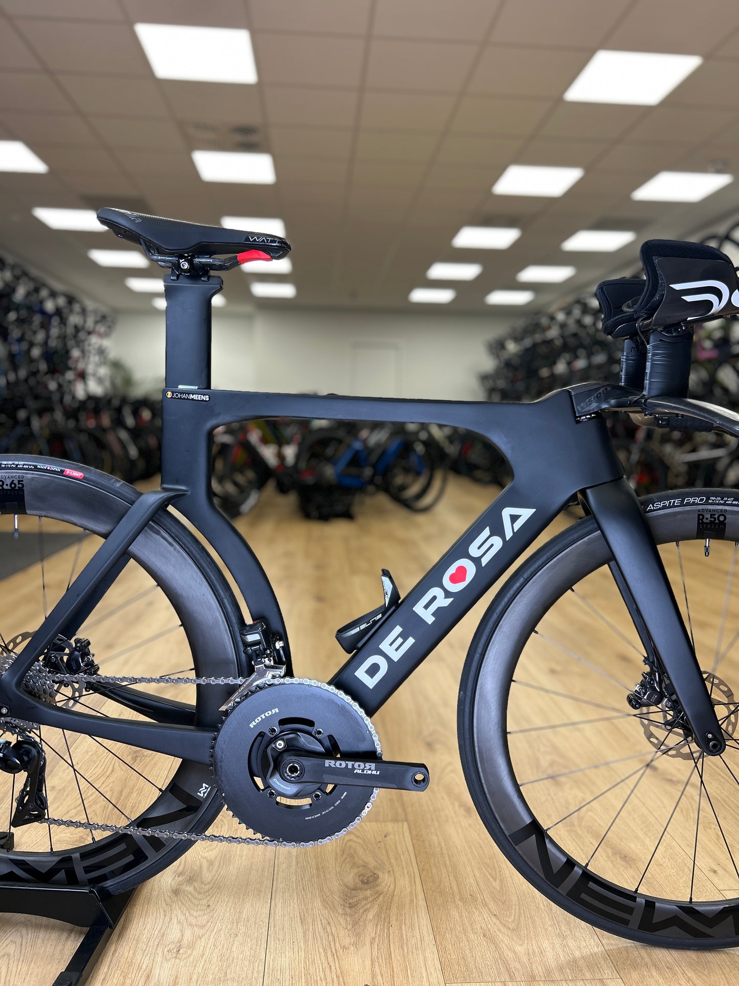De Rosa TT03 DISK Di2 Dura-Ace Carbon Racefiets